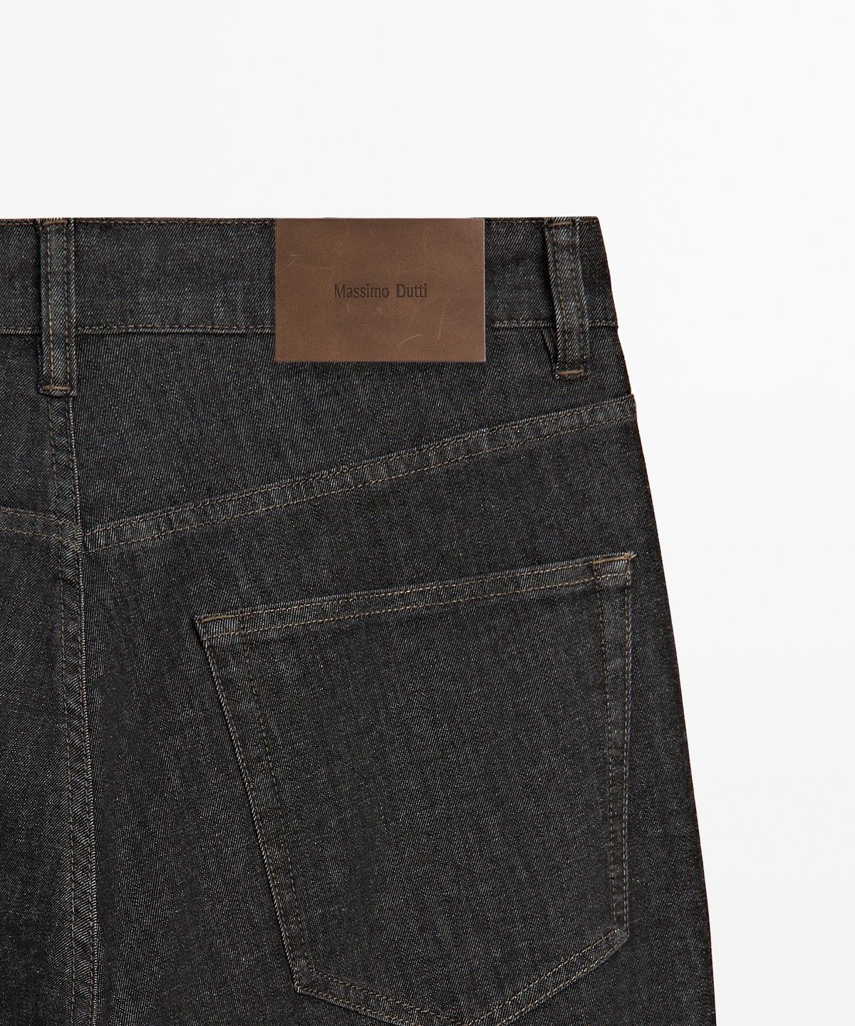 마시모두띠(MASSIMO DUTTI) 라이트웨이트 테이퍼드 핏 진