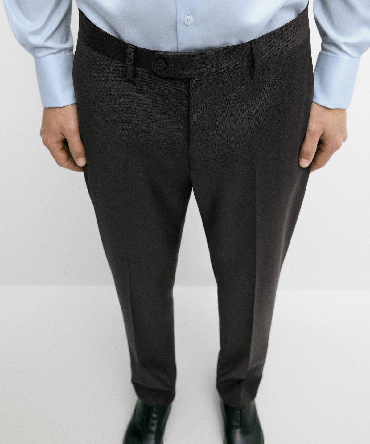 마시모두띠(MASSIMO DUTTI) 콜드 울 수트 팬츠