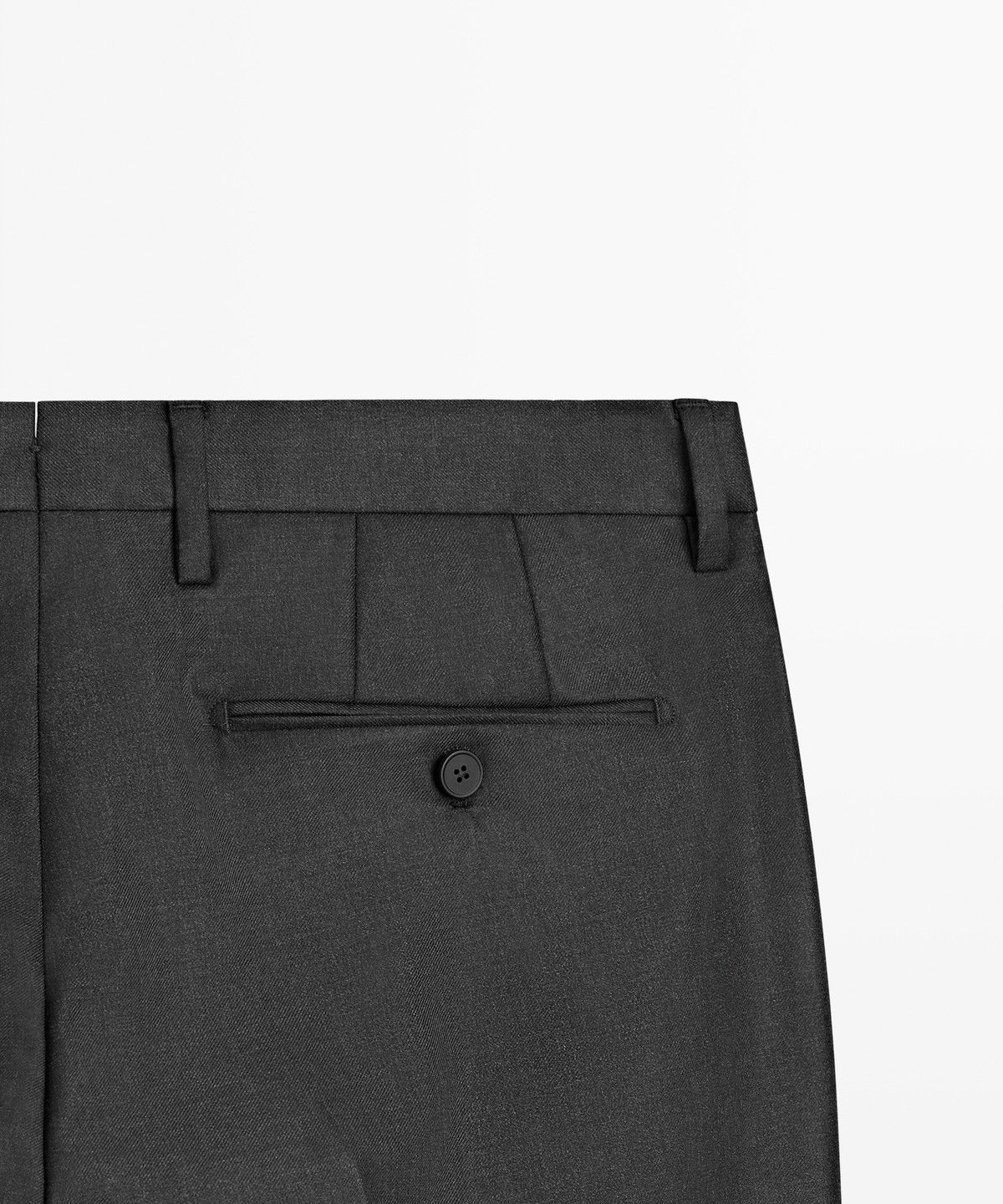 마시모두띠(MASSIMO DUTTI) 콜드 울 수트 팬츠