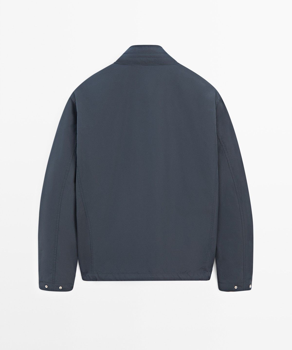 마시모두띠(MASSIMO DUTTI) 테크니컬 소재 포켓 디테일 자켓