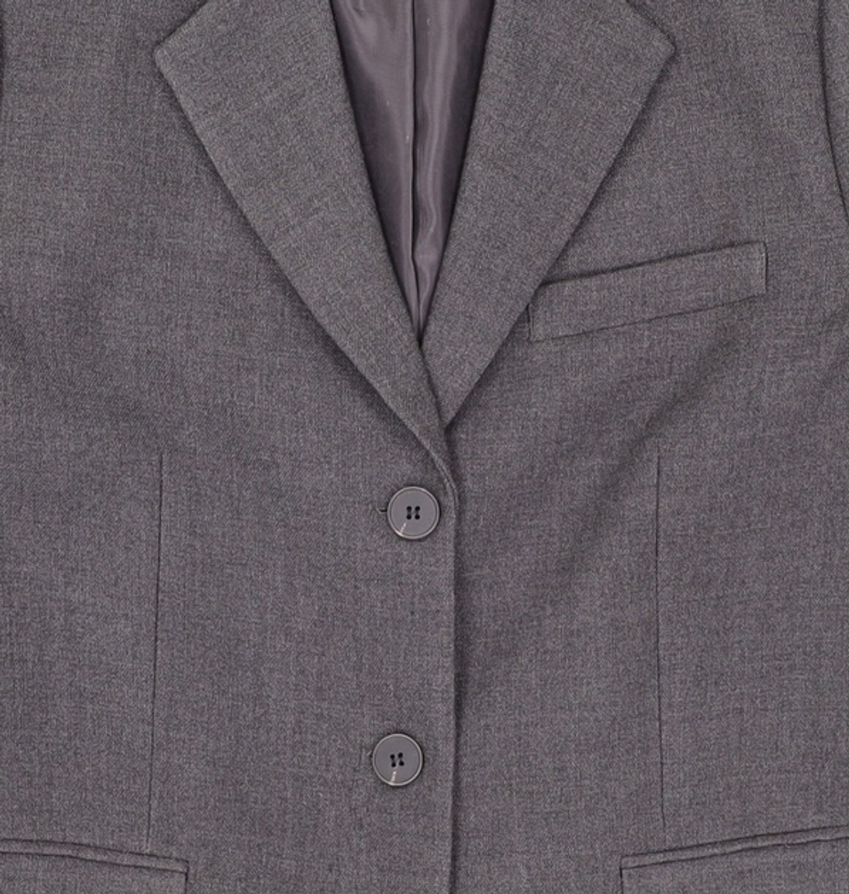 미쏘(MIXXO) 싱글 3버튼 오버핏 자켓 MIWJKC202G S