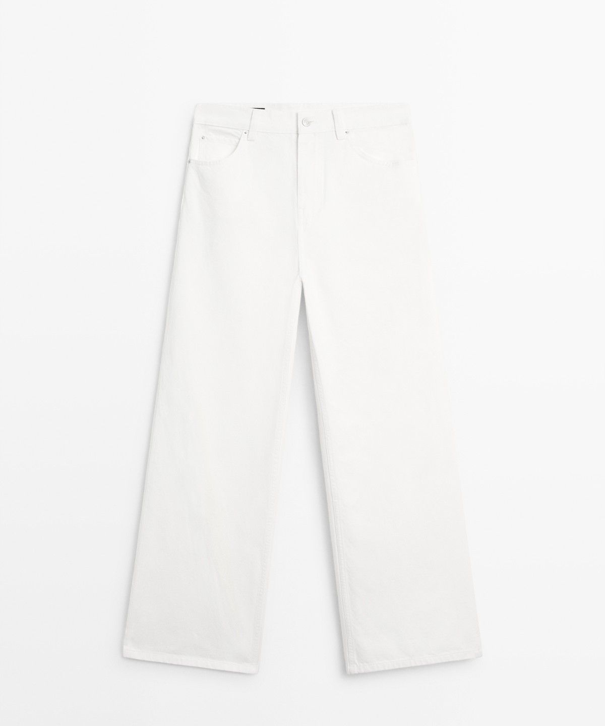 마시모두띠(MASSIMO DUTTI) 하이라이즈 와이드 레그 진