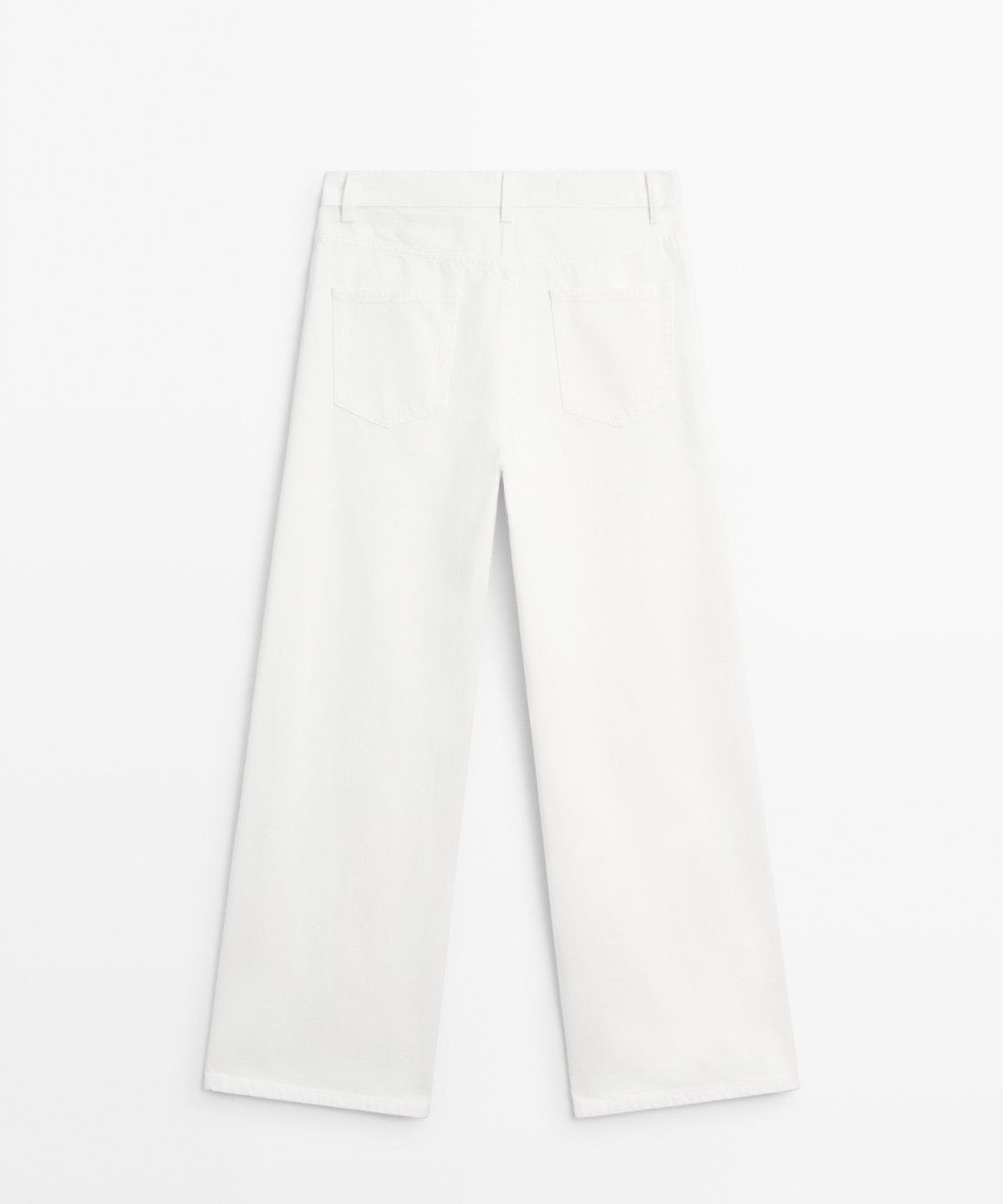 마시모두띠(MASSIMO DUTTI) 하이라이즈 와이드 레그 진