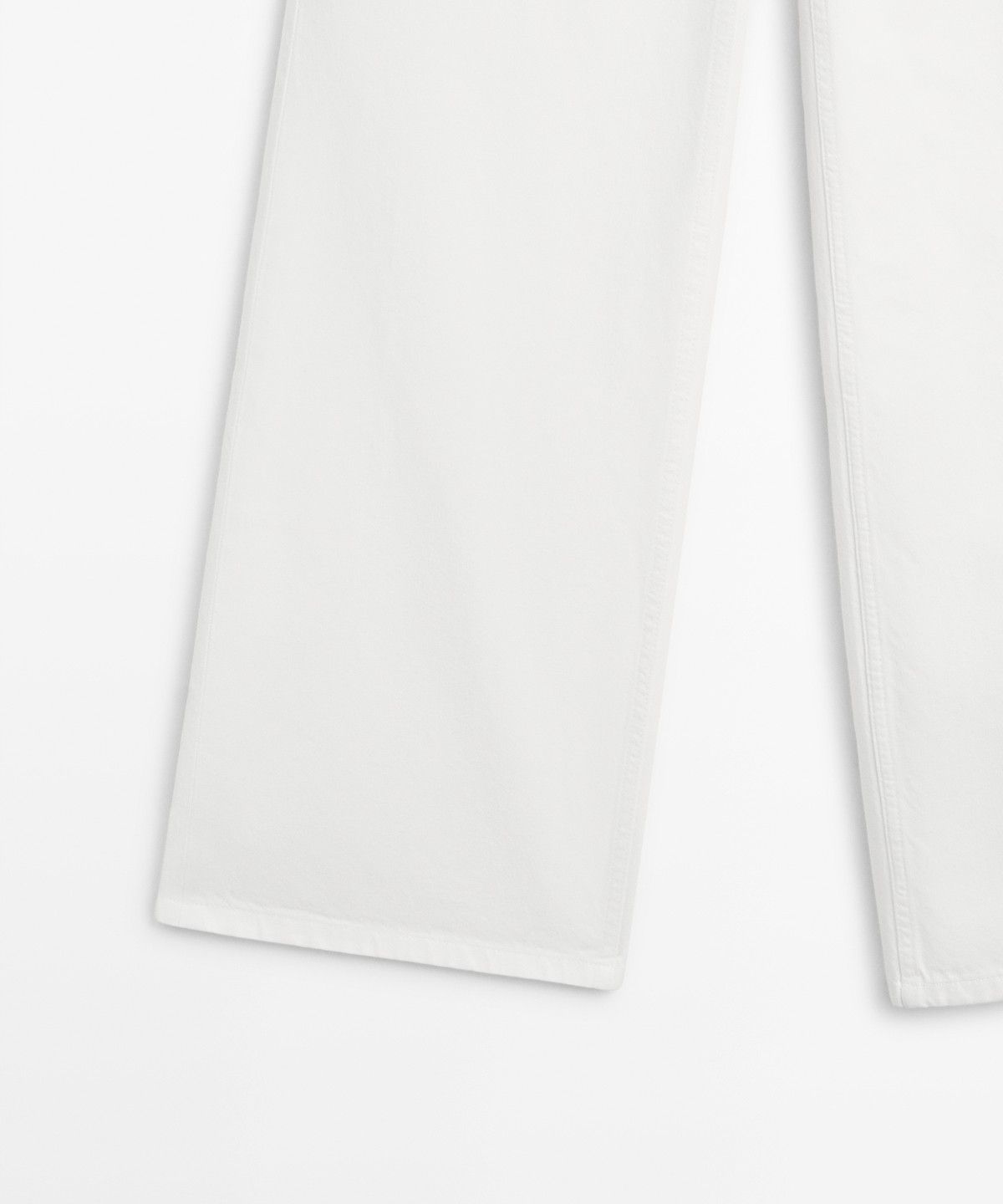 마시모두띠(MASSIMO DUTTI) 하이라이즈 와이드 레그 진