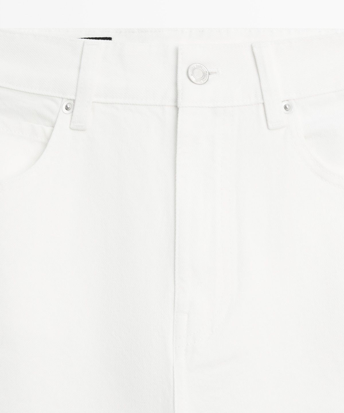 마시모두띠(MASSIMO DUTTI) 하이라이즈 와이드 레그 진