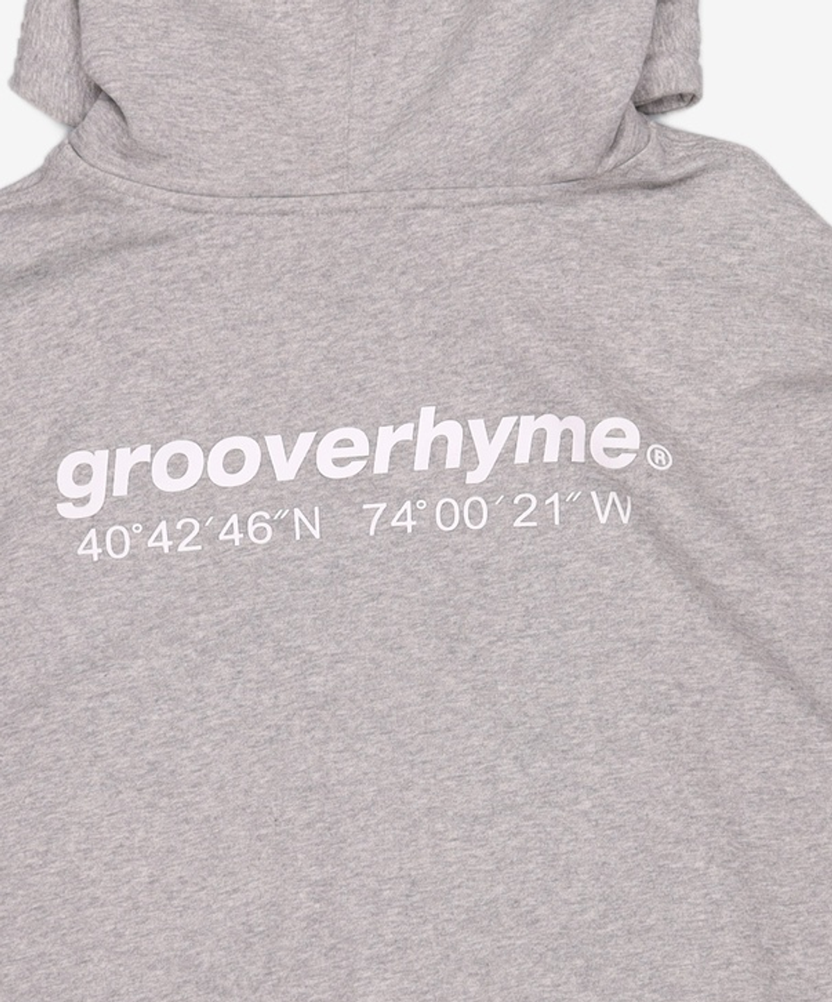 그루브라임(GROOVE RHYME) 후드 티셔츠 L