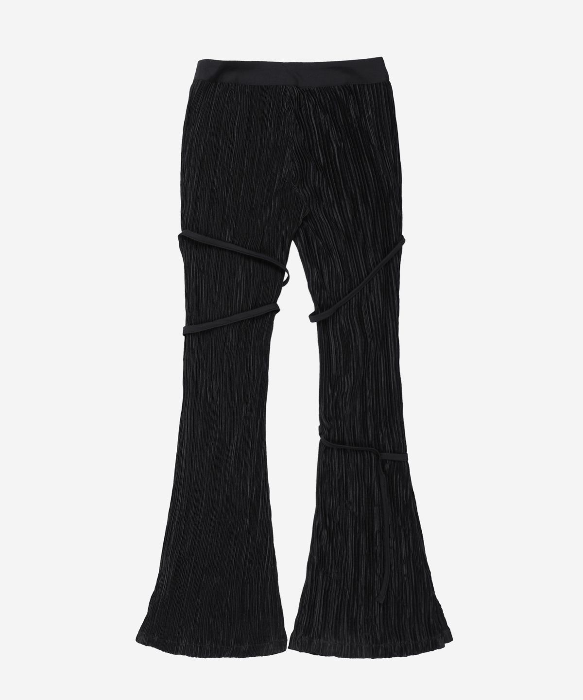 달링유어배드(DARLING, YOU'RE BAD) Strap Pleats Pants #Black