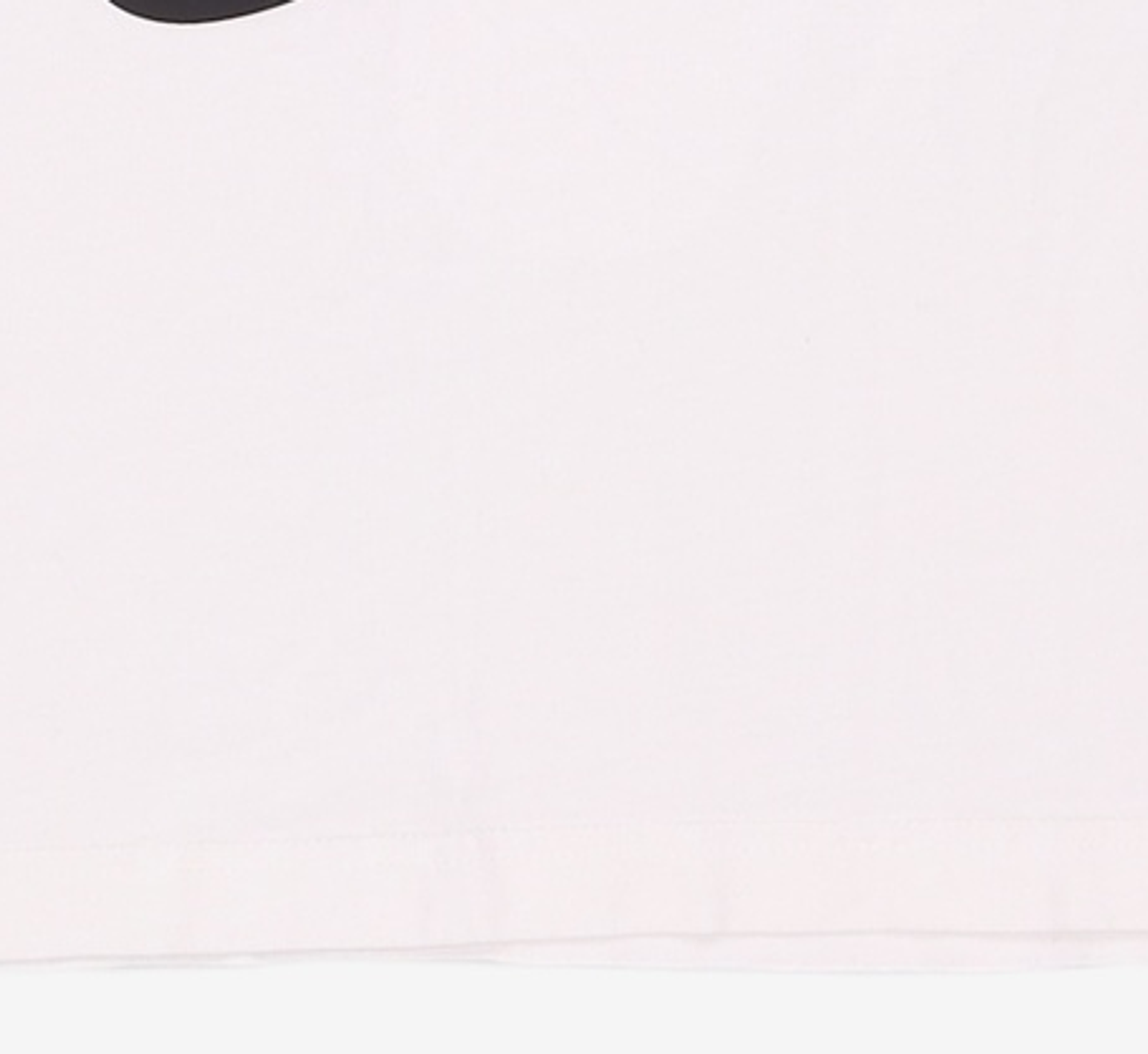 나이키(NIKE) 스포츠웨어 에센셜 크롭 티셔츠 W - 화이트:블랙 / BV6176-100 L