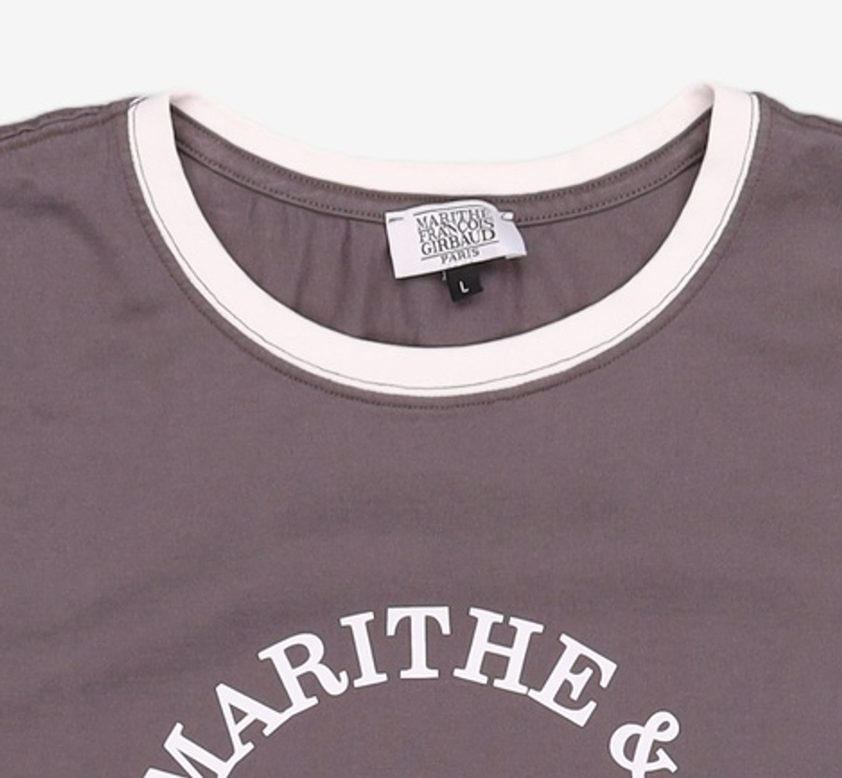 마리떼 프랑소와 저버(MARITHÉ + FRANҪOIS GIRBAUD) 반소매 티셔츠 L
