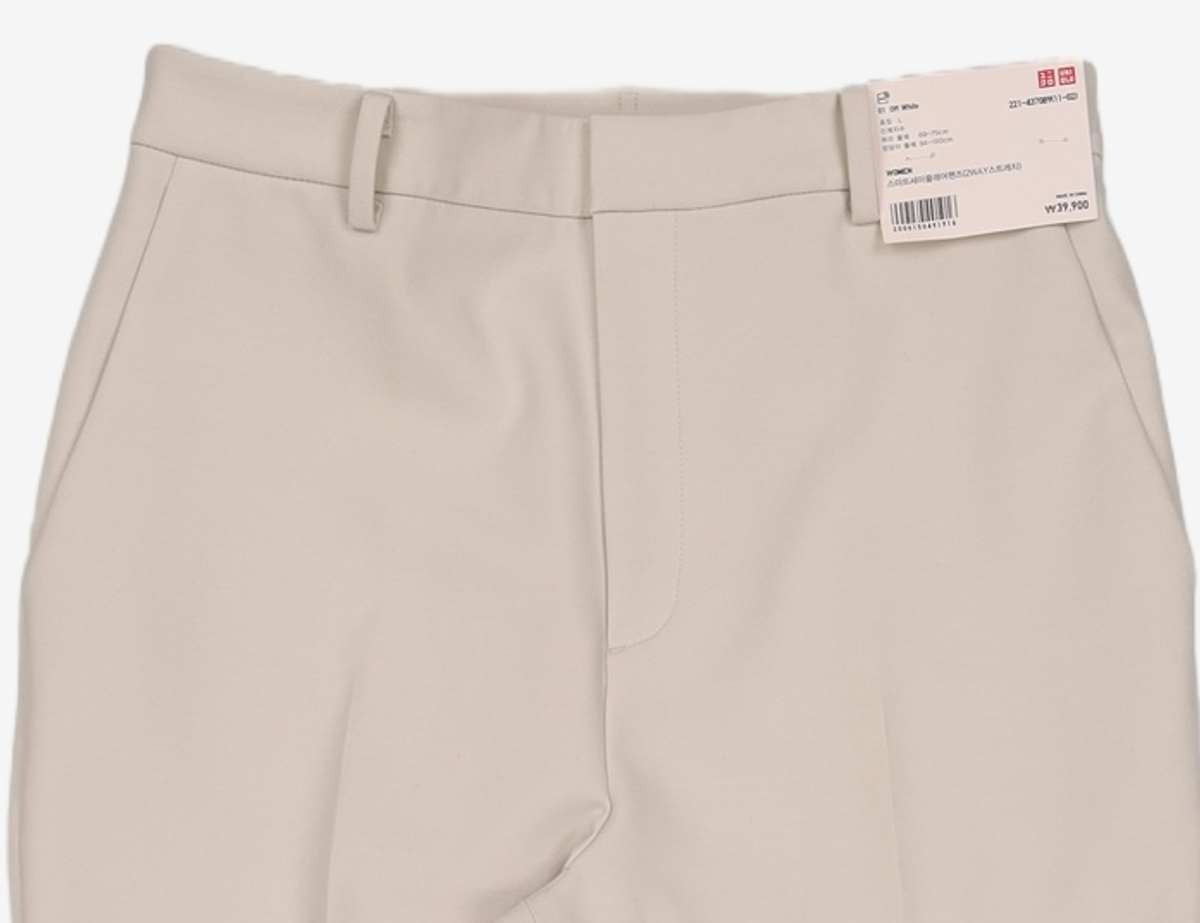 유니클로(UNIQLO) 슈트 팬츠/슬랙스 L