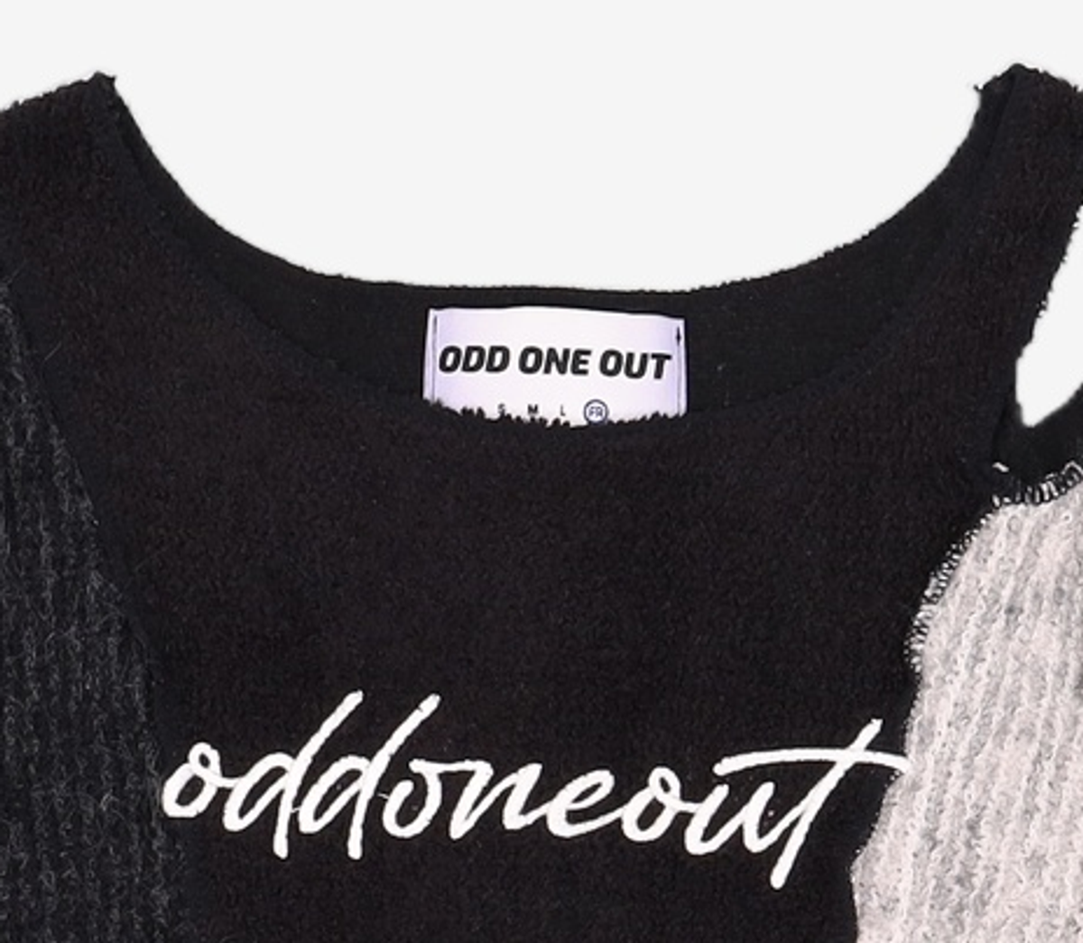 오드원아웃(ODDONEOUT) 긴소매 티셔츠 FREE