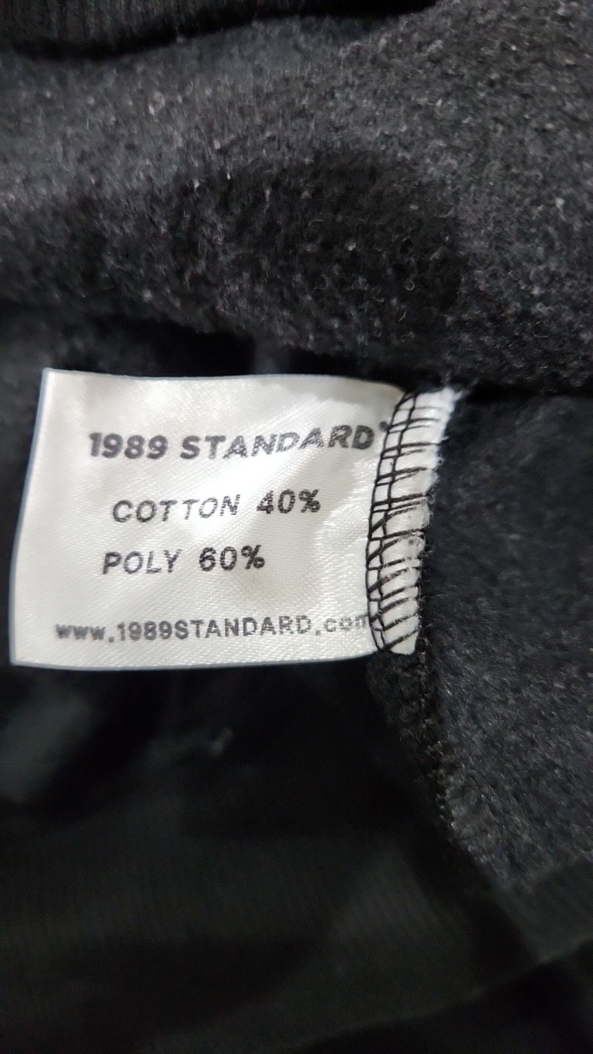 1989스탠다드(1989STANDARD) 후드 티셔츠 XL