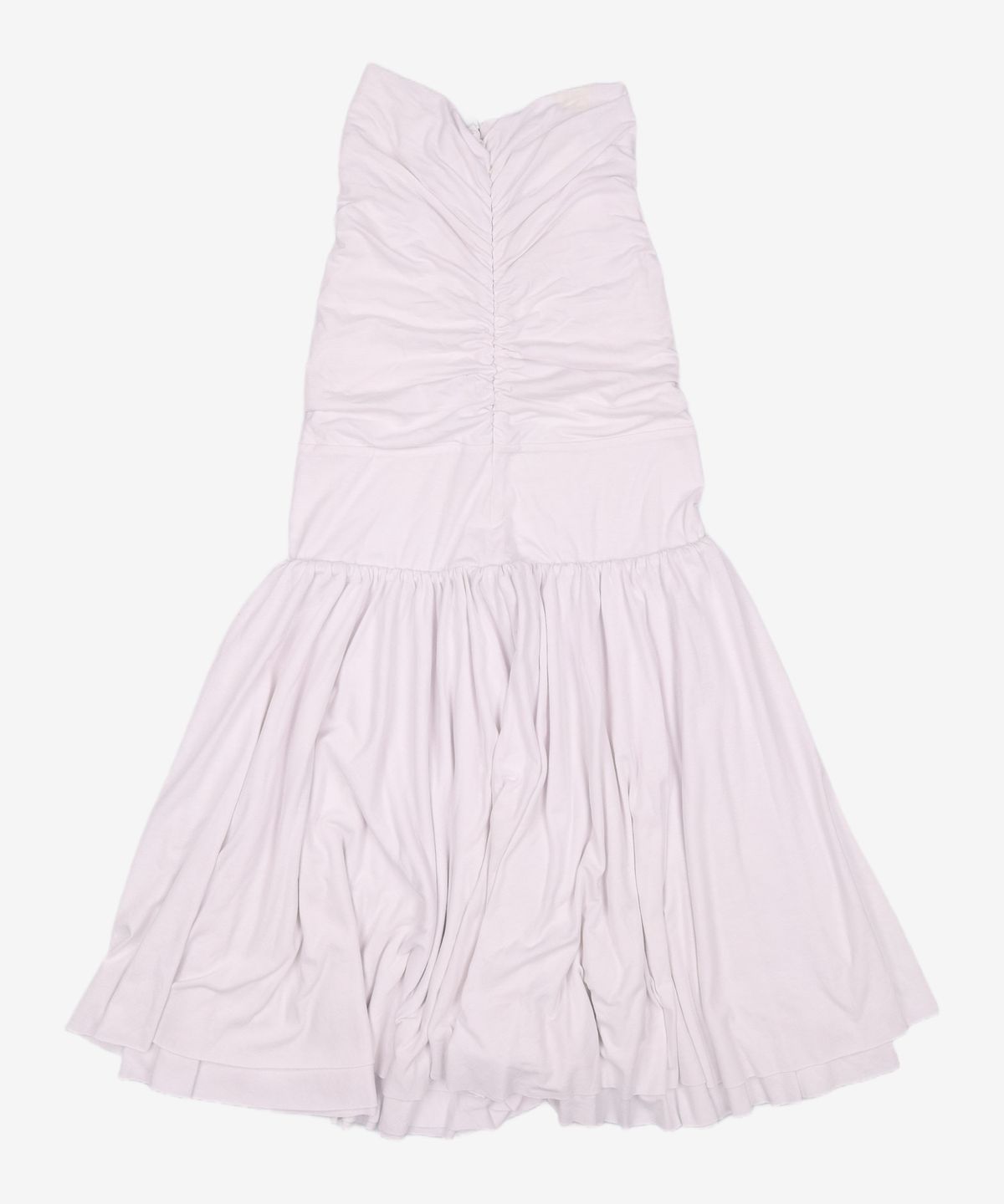 로우타이드(LOW TIDE) TWO-WAY SHIRRING DRESS [WHITE] OS