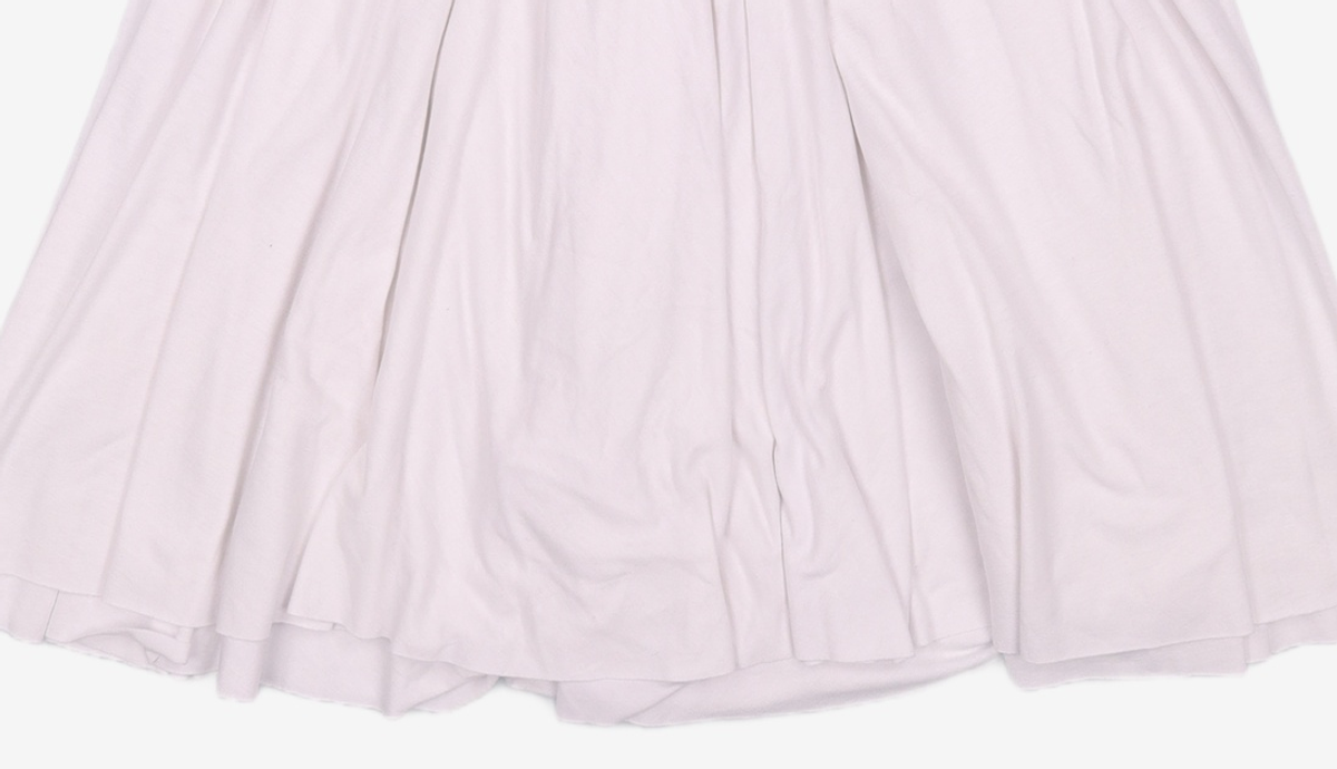 로우타이드(LOW TIDE) TWO-WAY SHIRRING DRESS [WHITE] OS