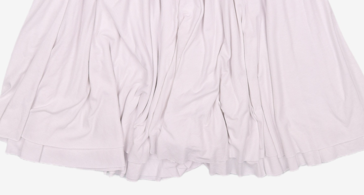 로우타이드(LOW TIDE) TWO-WAY SHIRRING DRESS [WHITE] OS