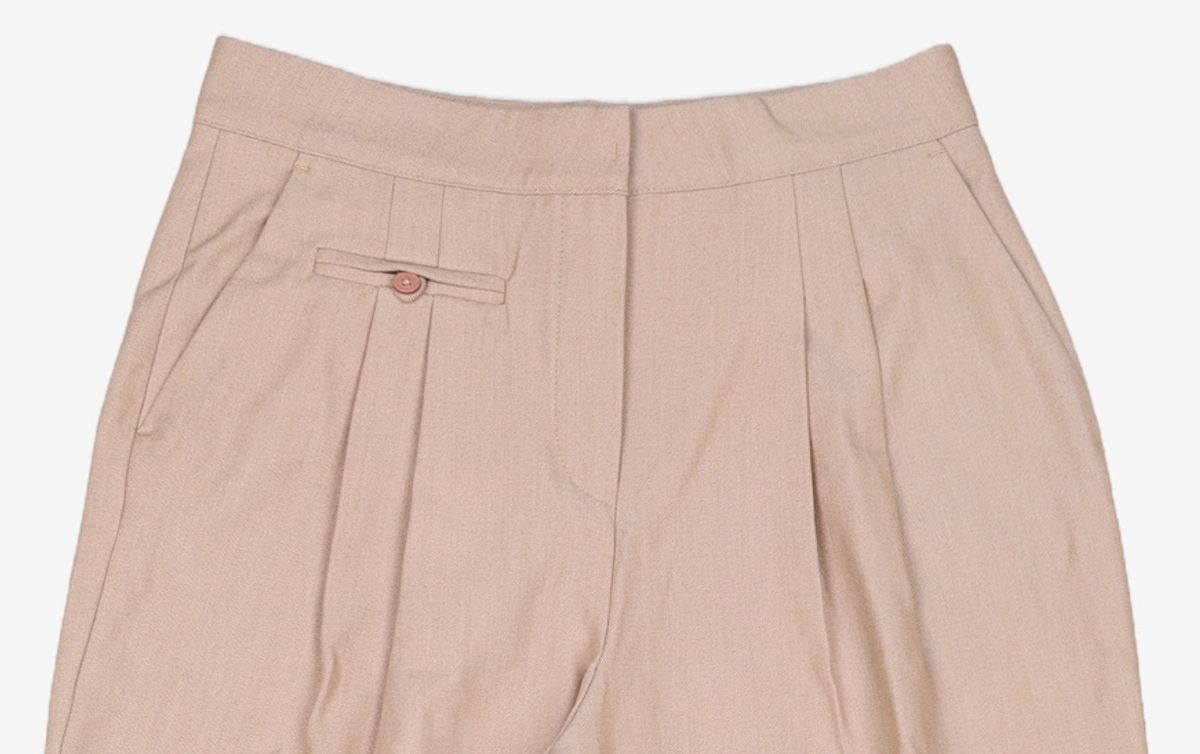 미쏘(MIXXO) 핀턱 와이드 슬랙스 MIWTWC102G 30