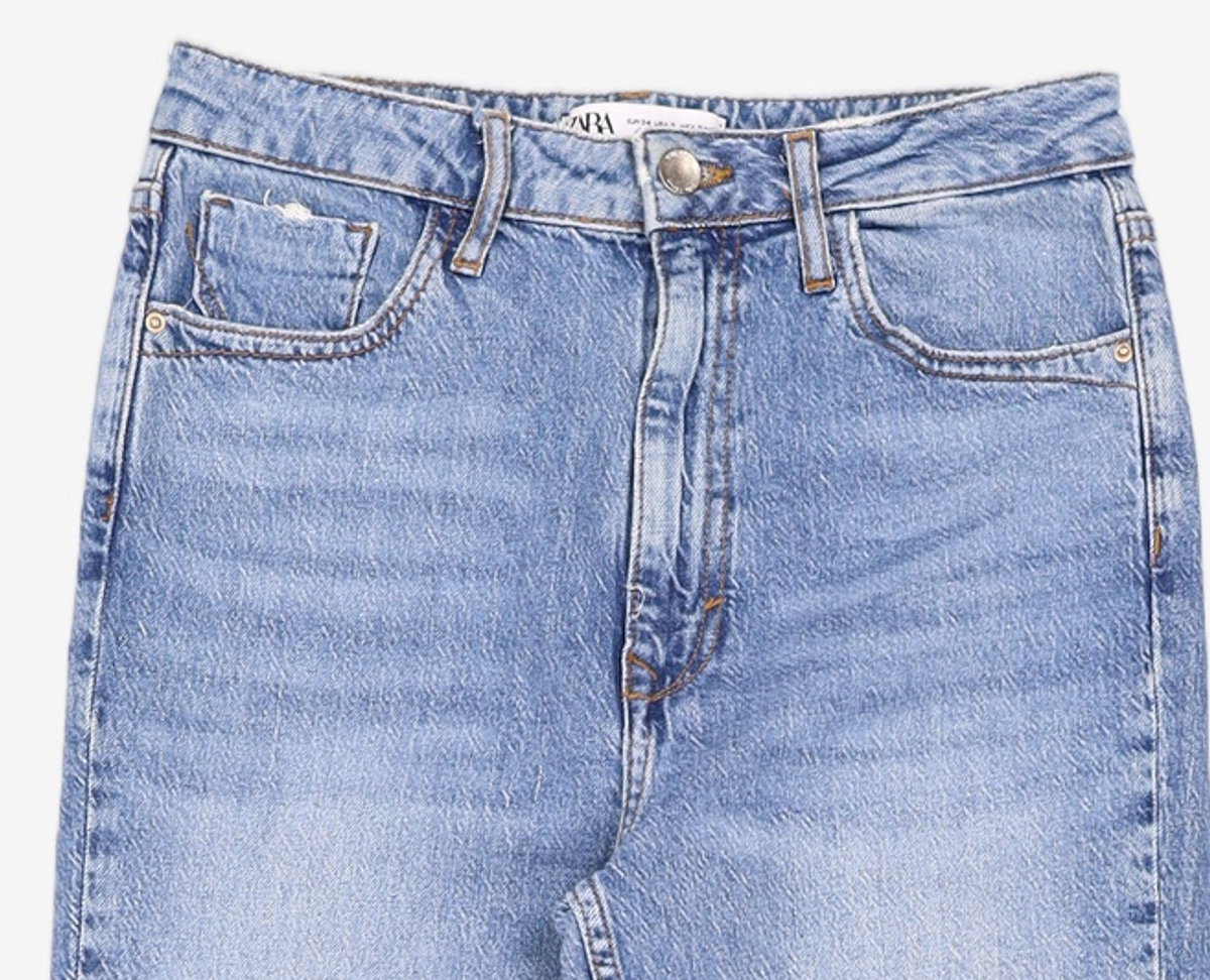 자라(ZARA) 청/데님 팬츠 34