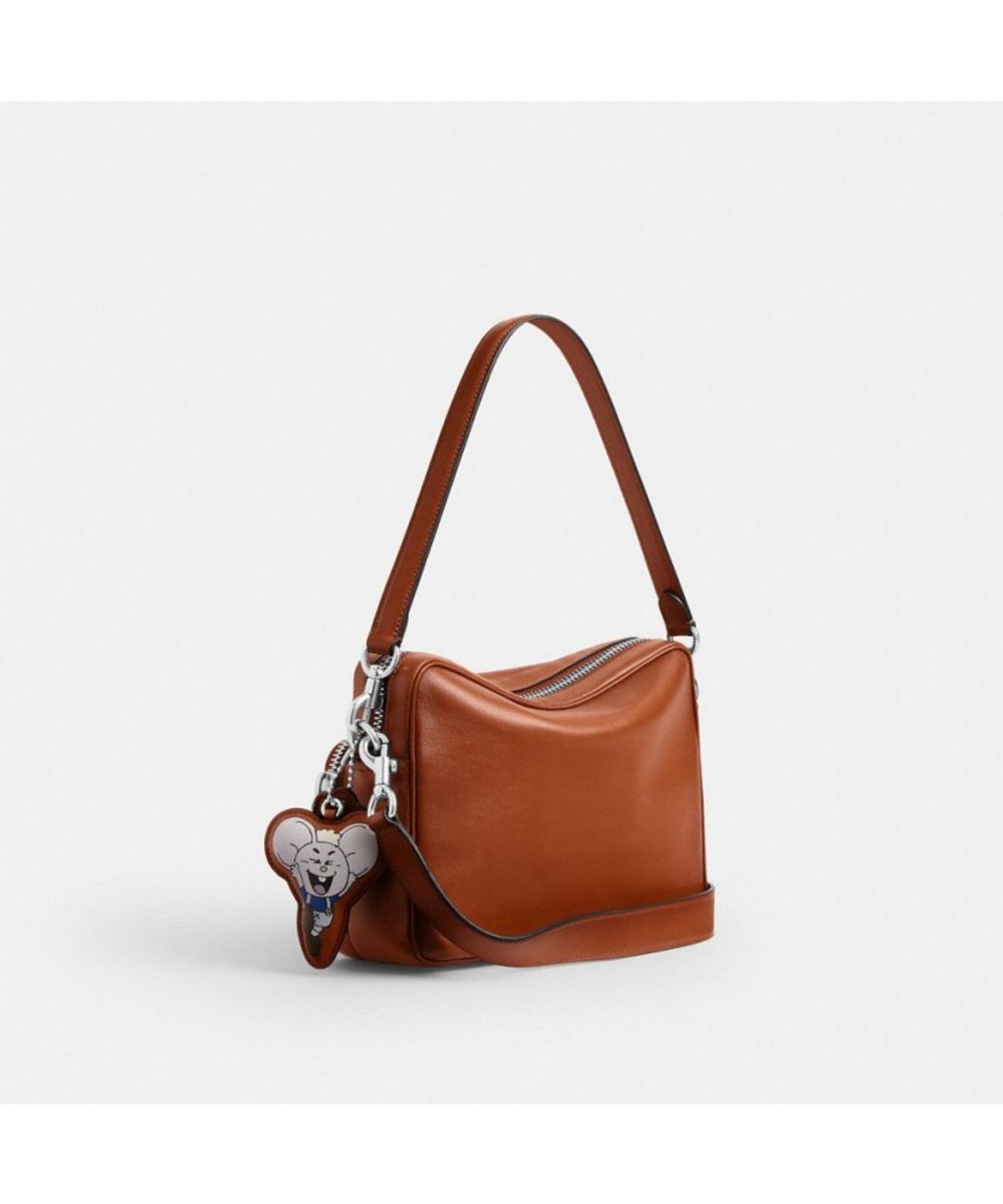 코치(COACH) 코치 x 브레인 데드 다코타 크로스바디 백 위드 카치 마우스 CEO01 AMB
