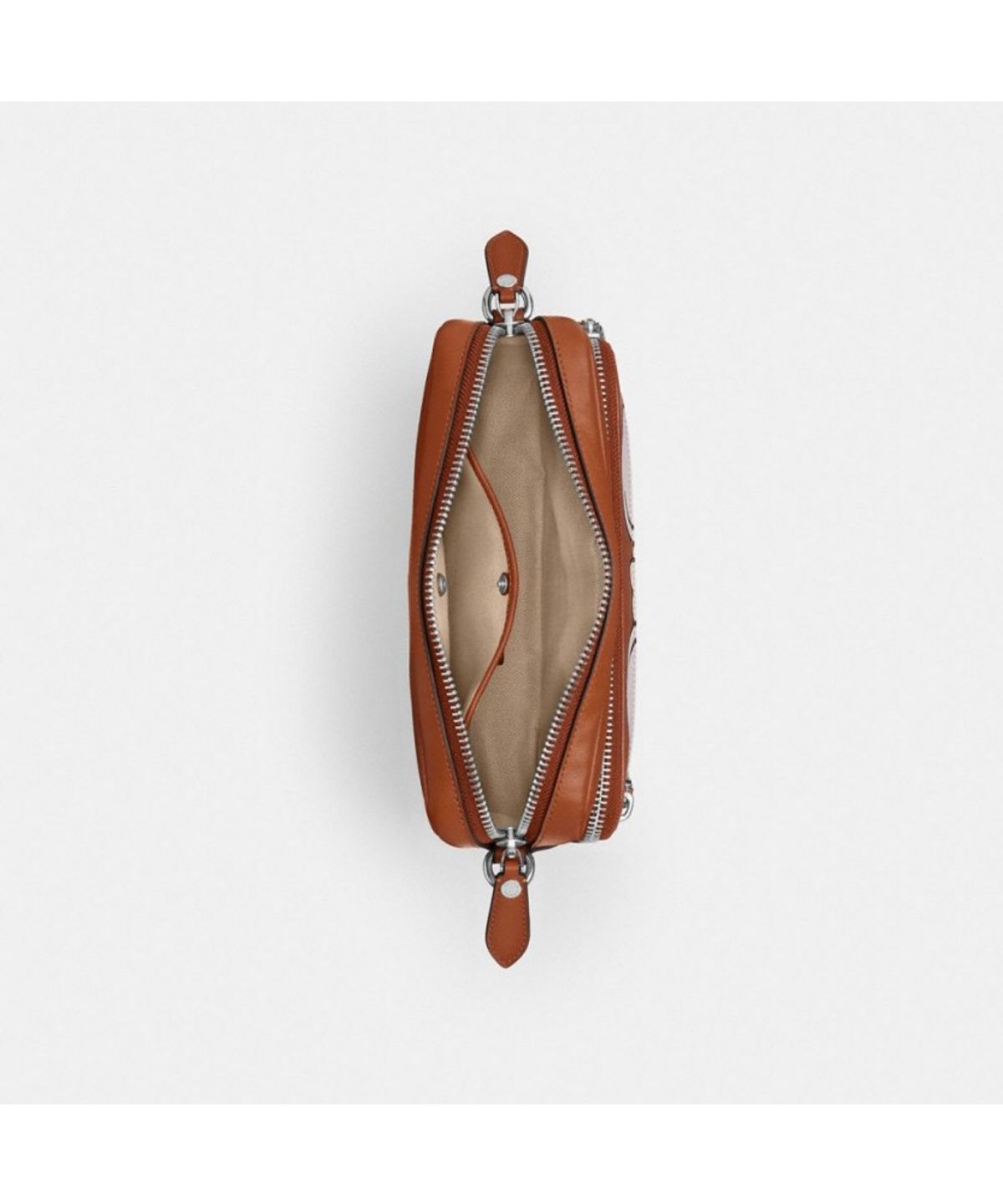 코치(COACH) 코치 x 브레인 데드 다코타 크로스바디 백 위드 카치 마우스 CEO01 AMB