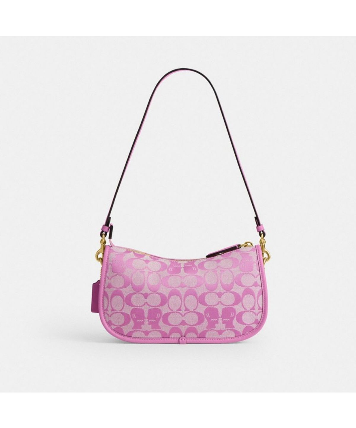 코치(COACH) 코치 x 브레인 데드 트윈 턴락 웨이벌리 백 인 시그니처 자카드 CEO10 B4/FX