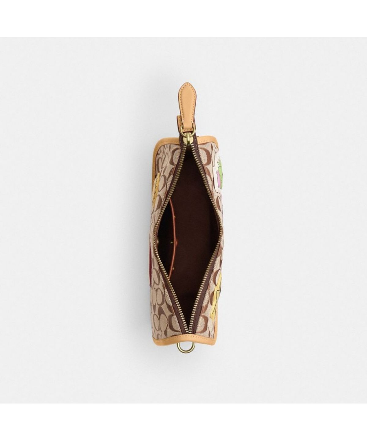 코치(COACH) 코치 x 브레인 데드 웨이벌리 백 인 시그니처 자카드 위드 패치 CEO16 B4/KH
