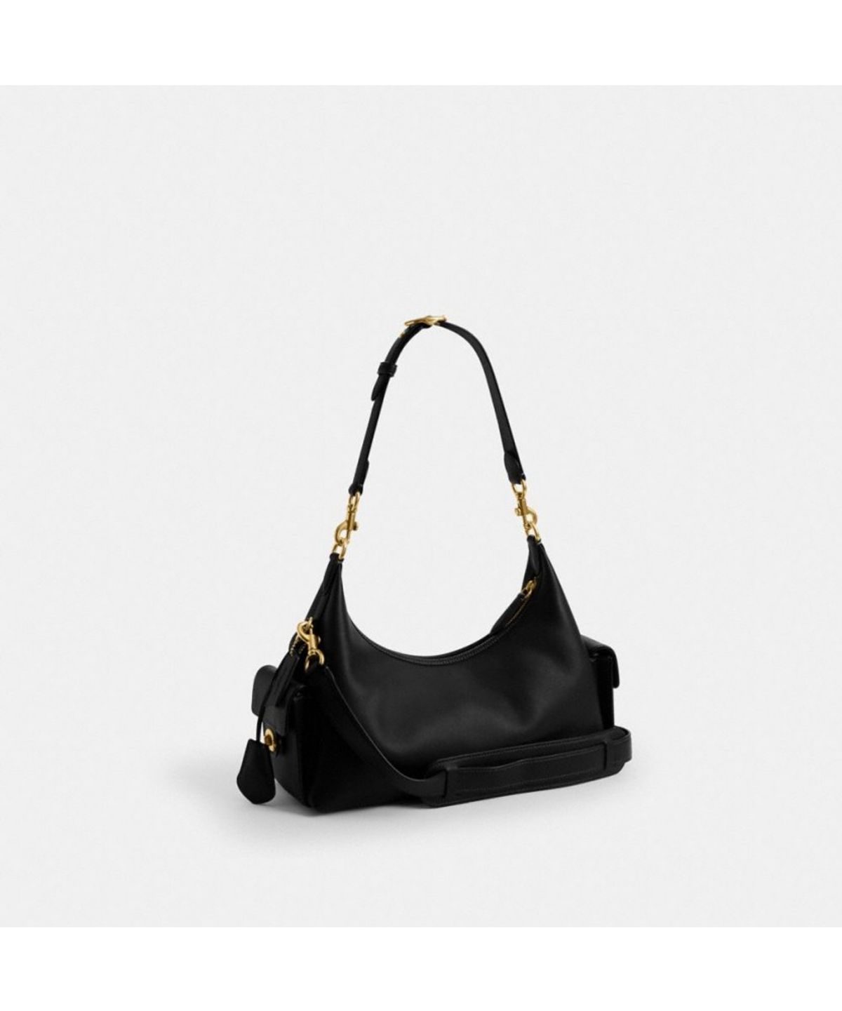 코치(COACH) 포켓 줄리엣 백 30 CDZ70 B4/BK