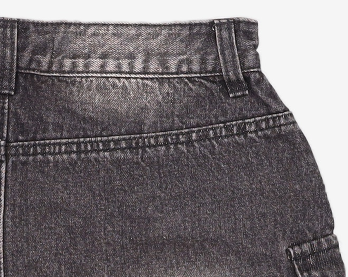 레더리(LEATHERY) 미니스커트 M
