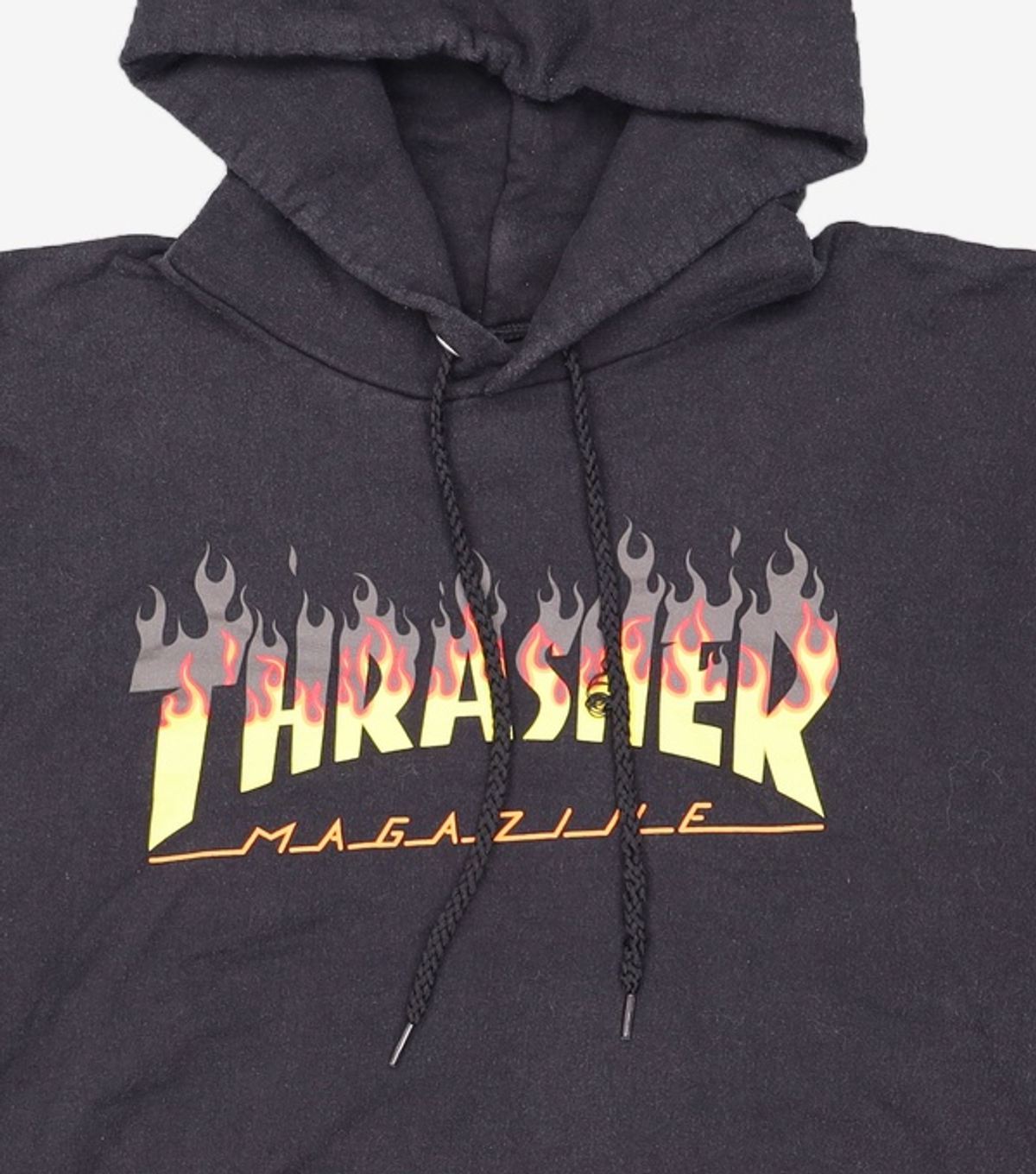 트레셔(THRASHER) 후드 티셔츠 M