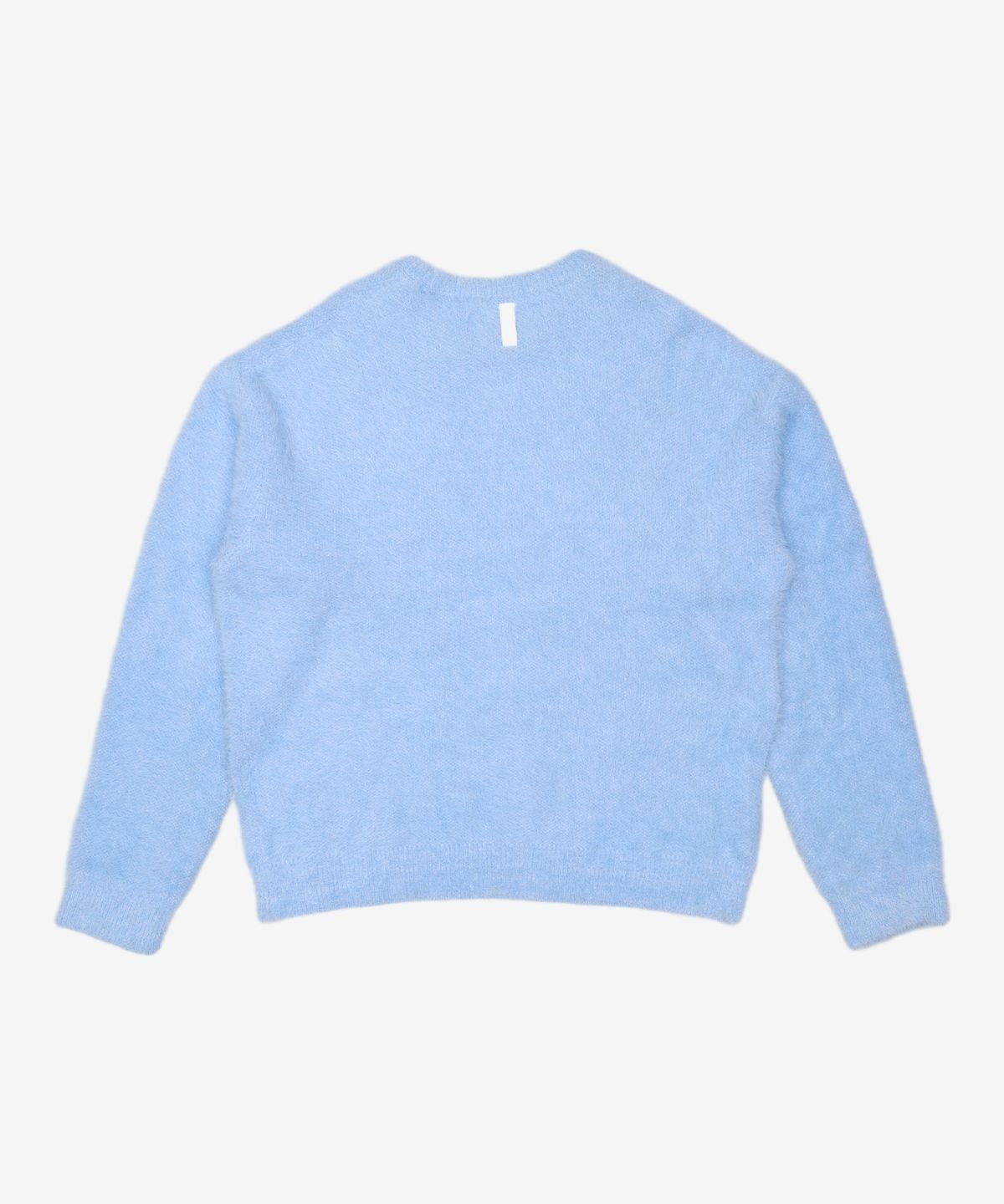 노매뉴얼(NOMANUAL) (시그니처종료)CROPPED HAIRY KNIT - 5 COLOR 100