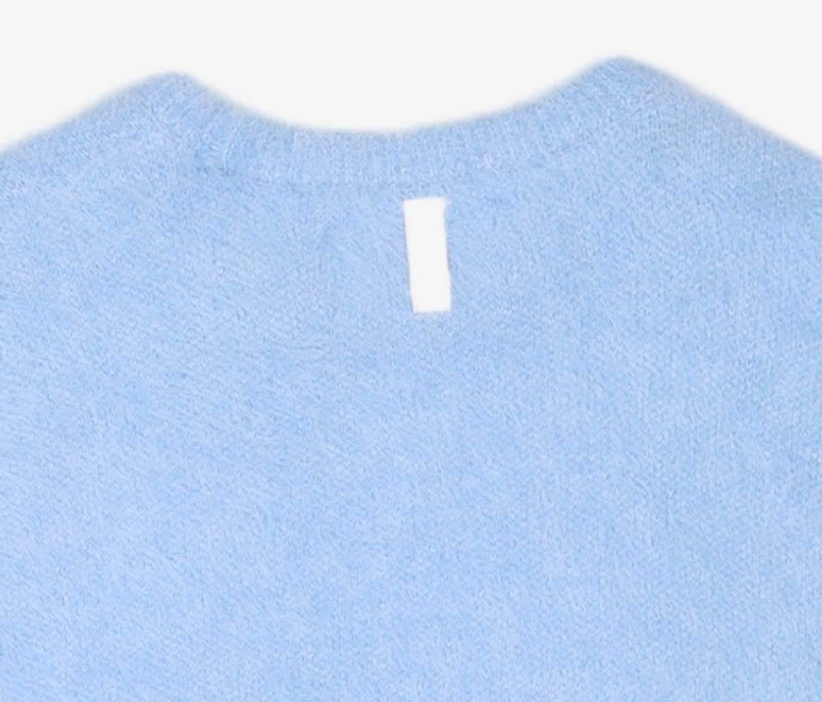 노매뉴얼(NOMANUAL) (시그니처종료)CROPPED HAIRY KNIT - 5 COLOR 100