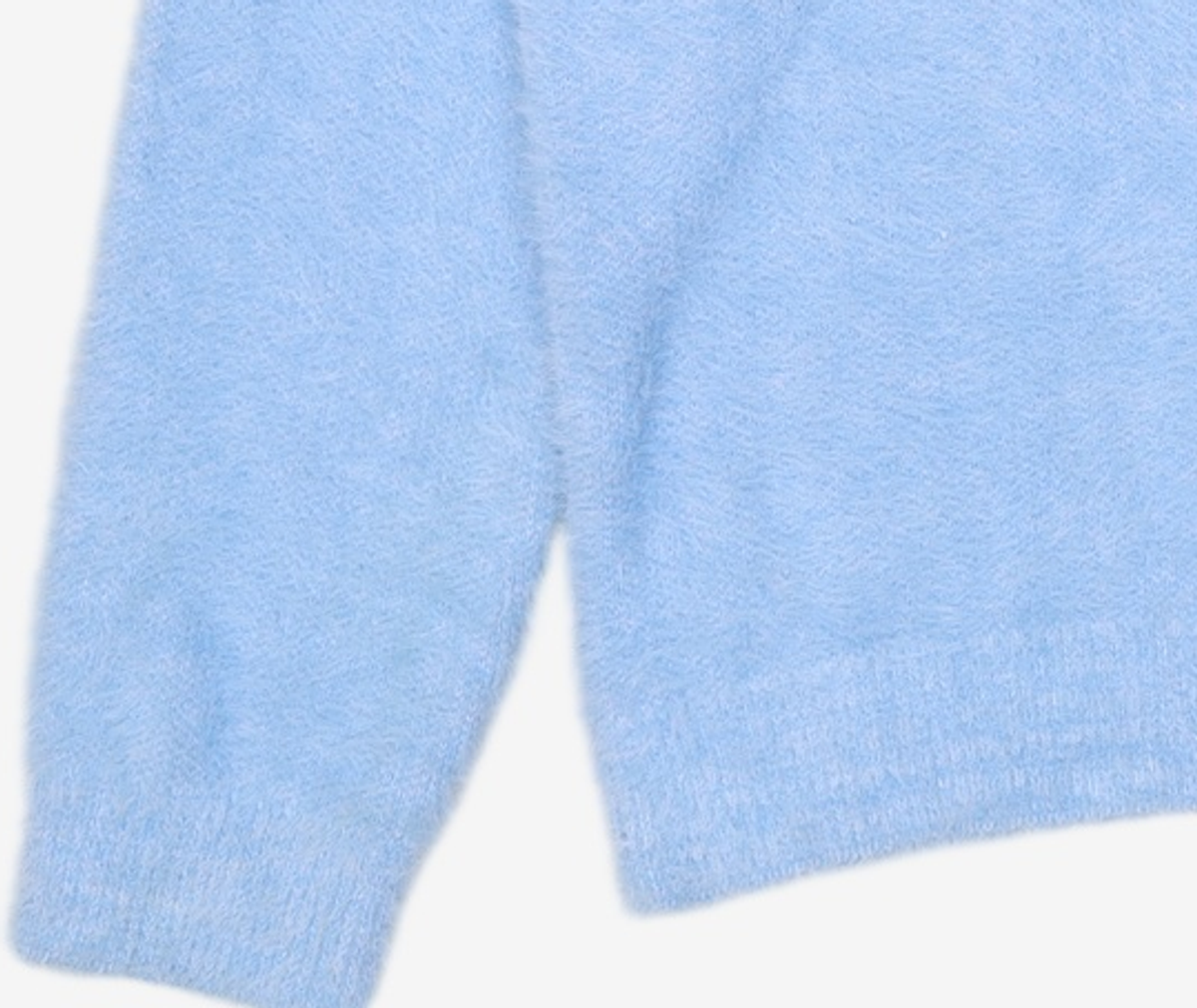 노매뉴얼(NOMANUAL) (시그니처종료)CROPPED HAIRY KNIT - 5 COLOR 100