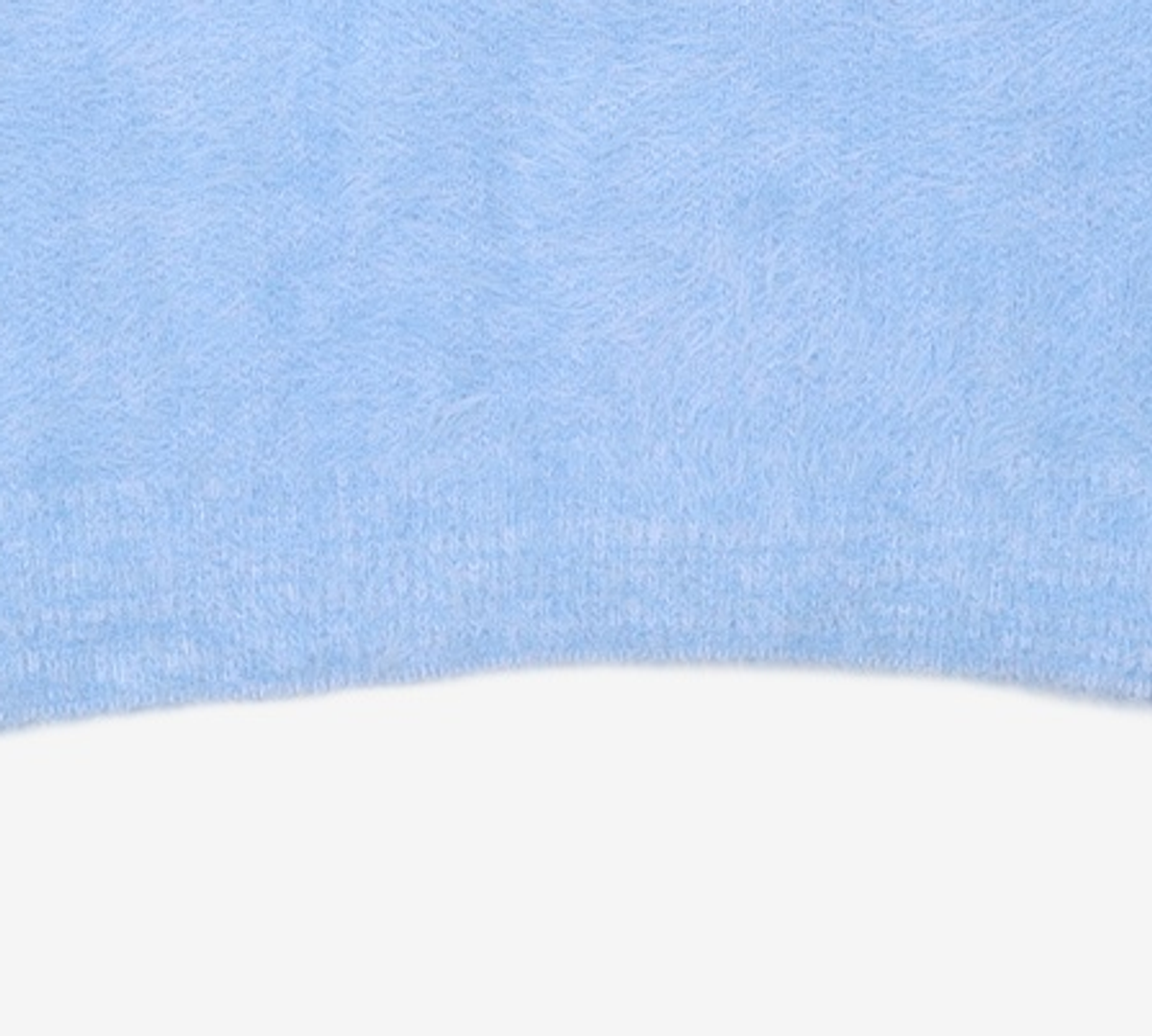 노매뉴얼(NOMANUAL) (시그니처종료)CROPPED HAIRY KNIT - 5 COLOR 100