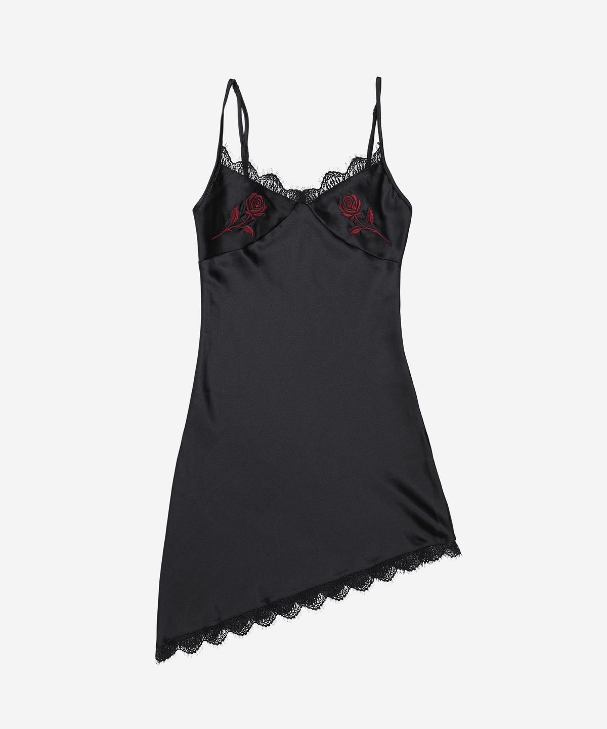 달링유어배드(DARLING, YOU'RE BAD) Rose Lace Slip Dress #Black