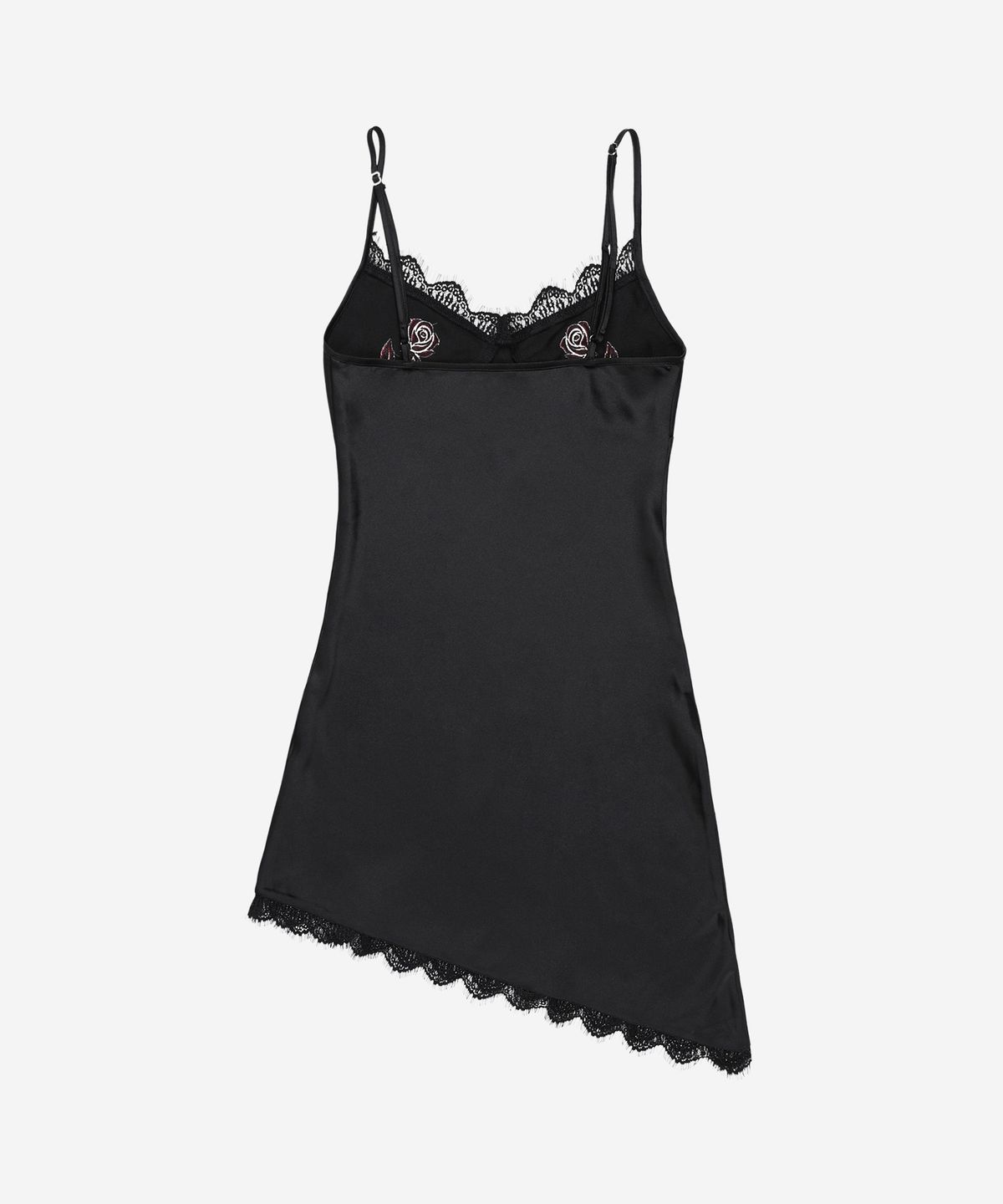 달링유어배드(DARLING, YOU'RE BAD) Rose Lace Slip Dress #Black