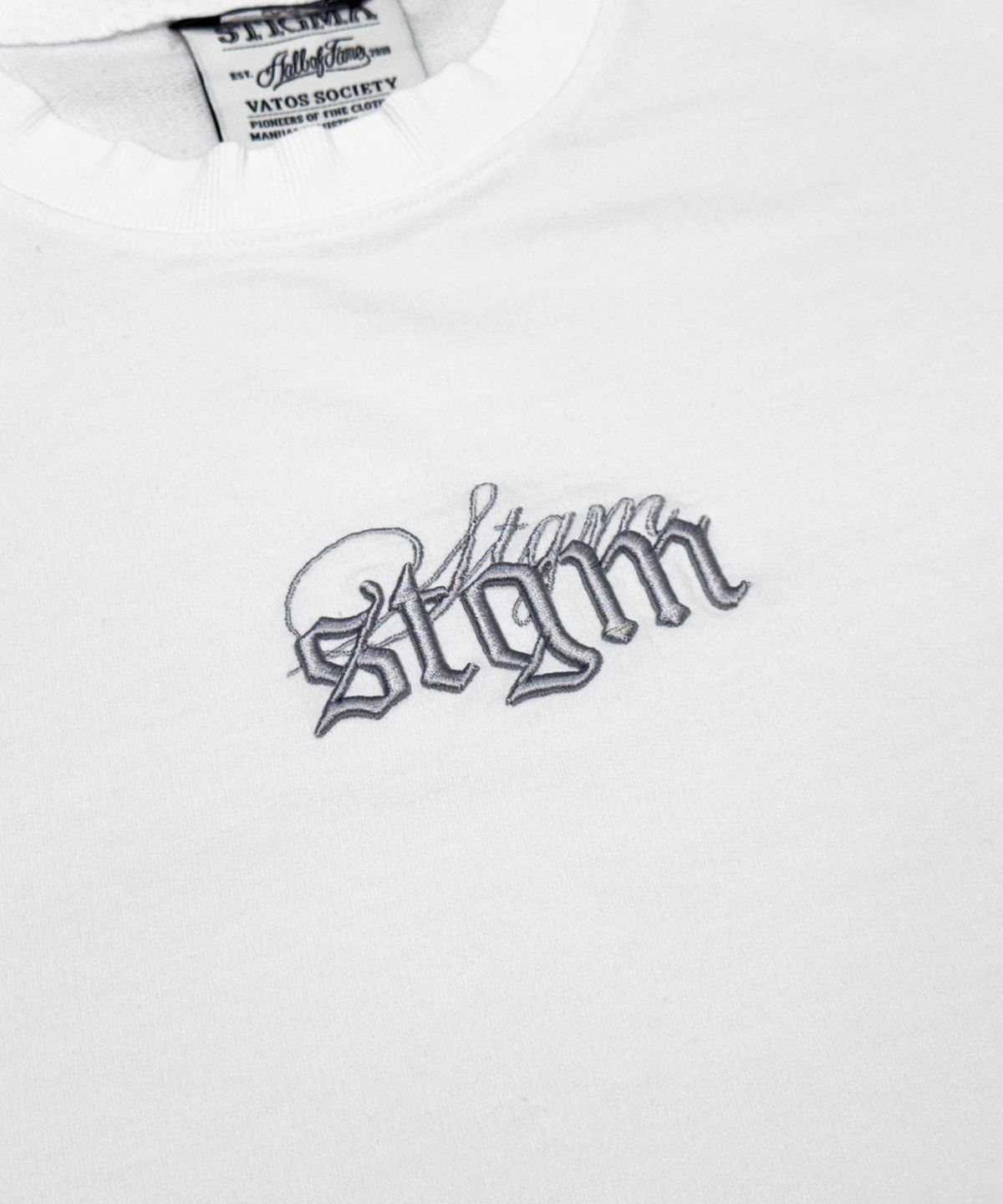 스티그마(STIGMA) ML WASHED T-SHIRTS WHITE