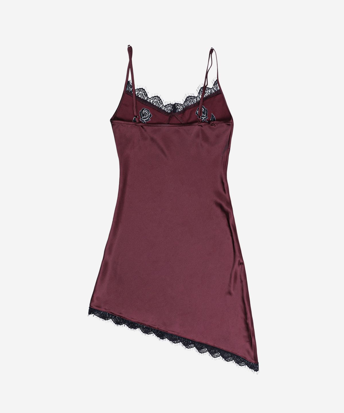달링유어배드(DARLING, YOU'RE BAD) Rose Lace Slip Dress #Wine