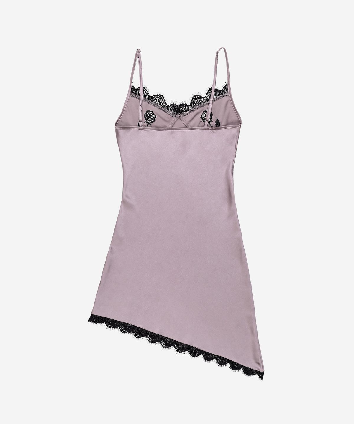달링유어배드(DARLING, YOU'RE BAD) Rose Lace Slip Dress #Smoke
