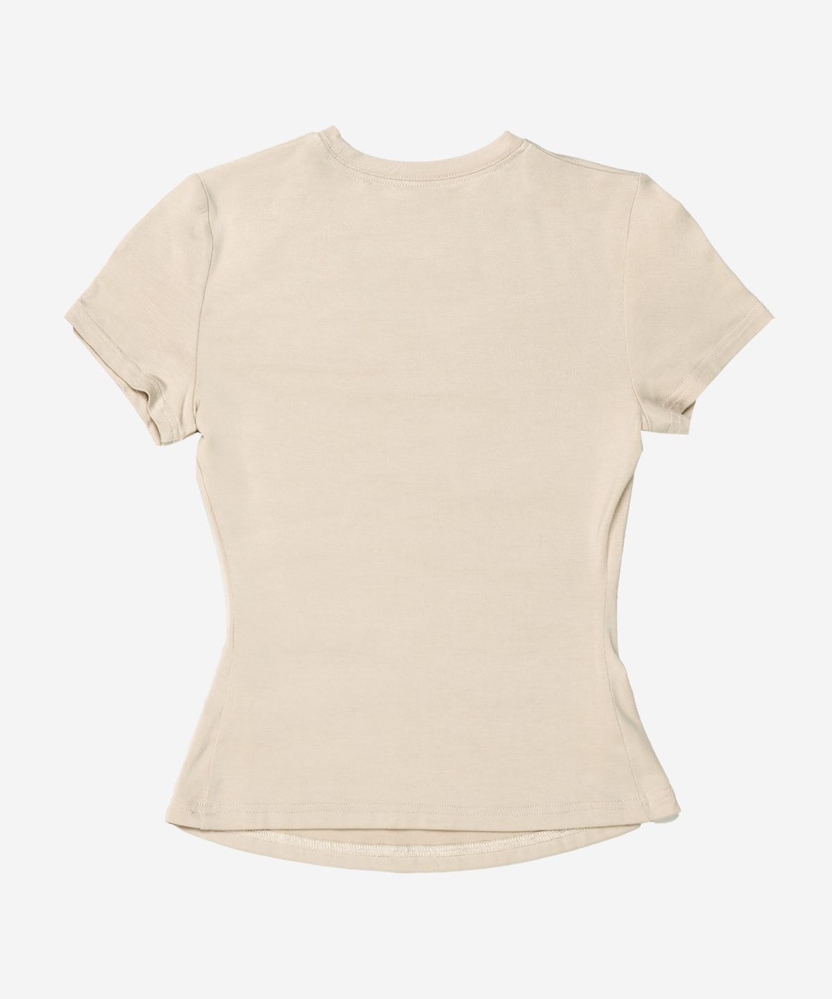 달링유어배드(DARLING, YOU'RE BAD) JUST ONE BITE Slim-Fit Tee #Skin