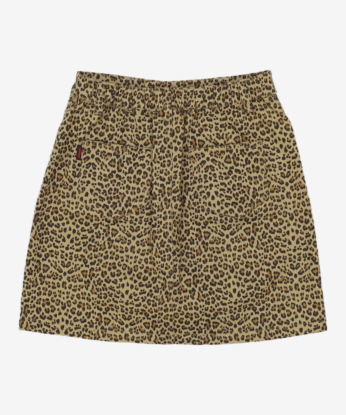 오디너리 홀리데이(ORDINARY HOLIDAY) 레오파드코튼스커트 REOPARD COTTON SKIRT FREE