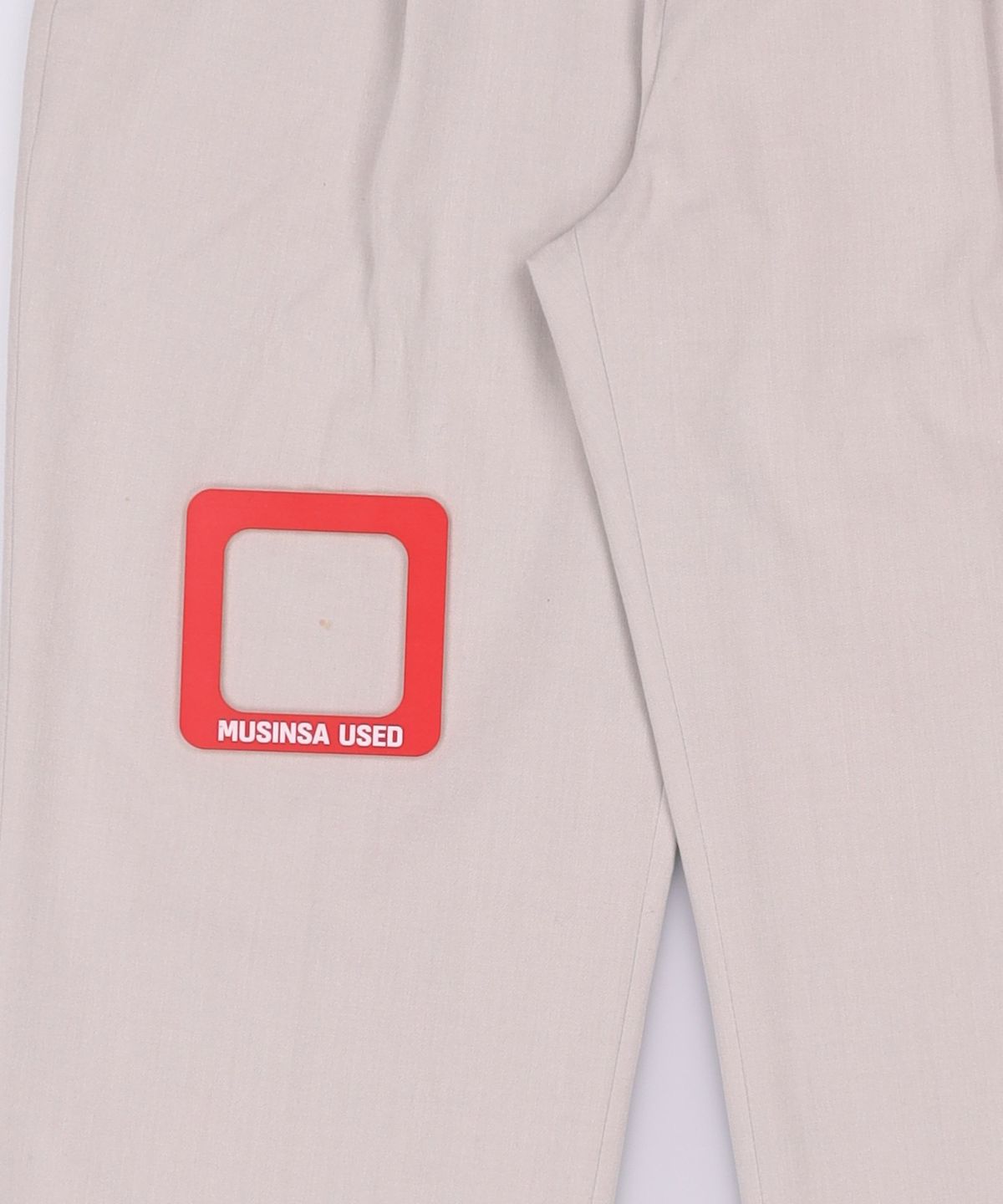 무신사 스탠다드(MUSINSA STANDARD) 슈트 팬츠/슬랙스 32