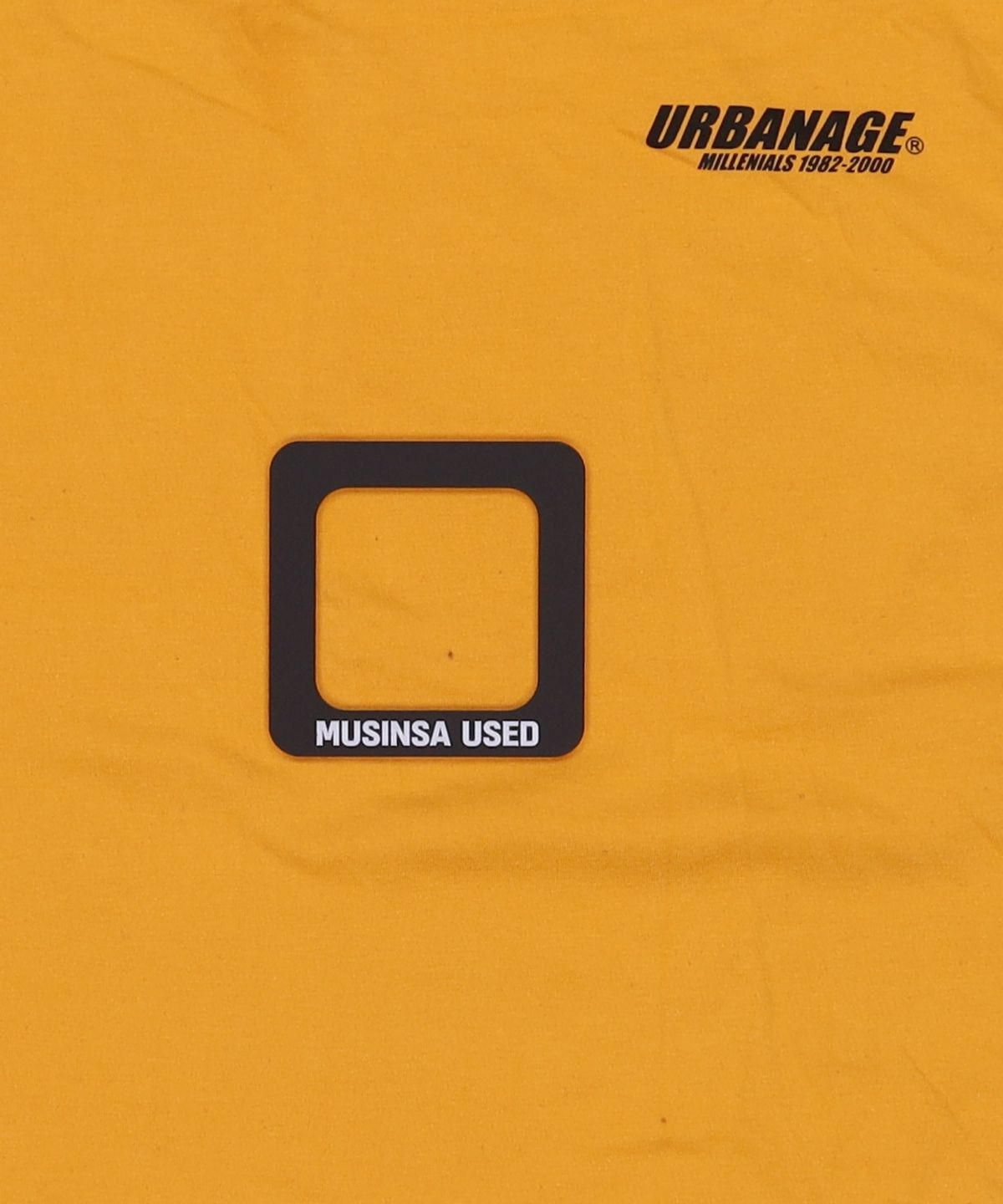 어반에이지(URBANAGE) 긴소매 티셔츠 M