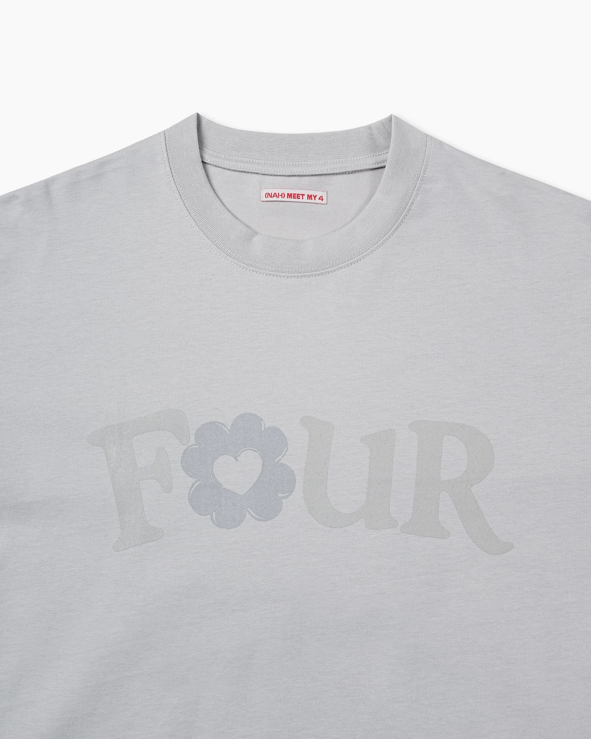 나밋마이포(NAH MEET MY 4) FOUR CLOVER LS TEE