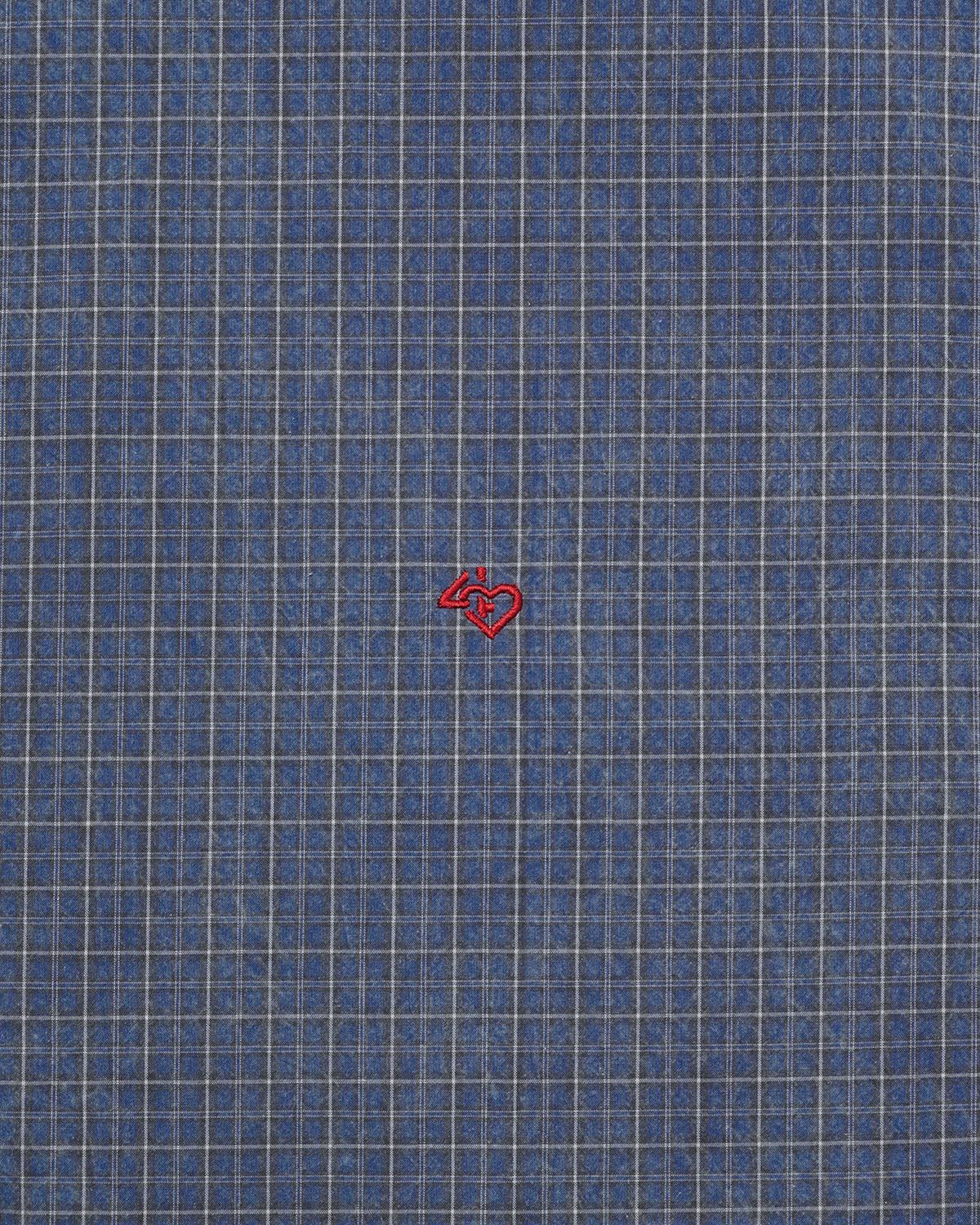 나밋마이포(NAH MEET MY 4) MICRO CHECK SHIRT