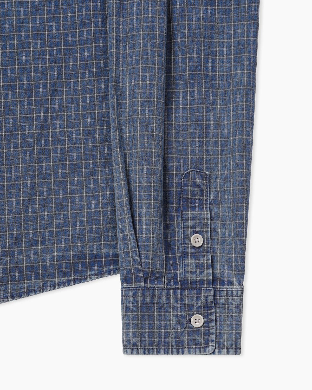 나밋마이포(NAH MEET MY 4) MICRO CHECK SHIRT