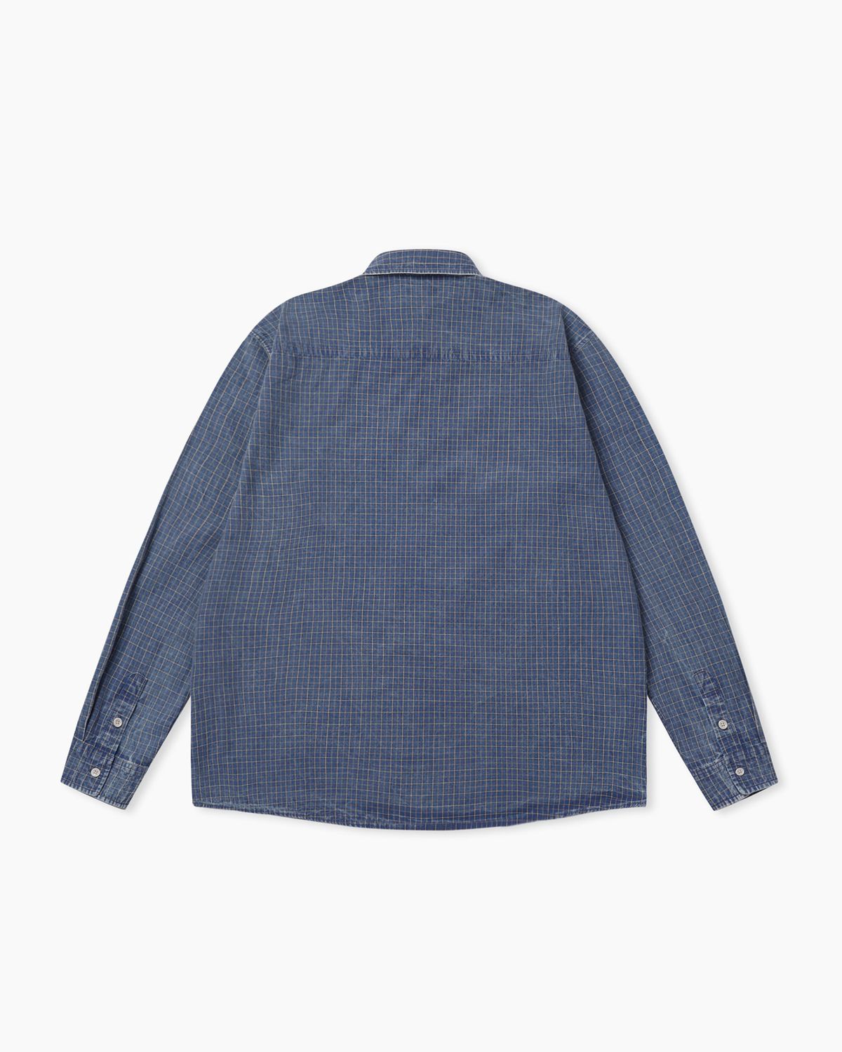 나밋마이포(NAH MEET MY 4) MICRO CHECK SHIRT