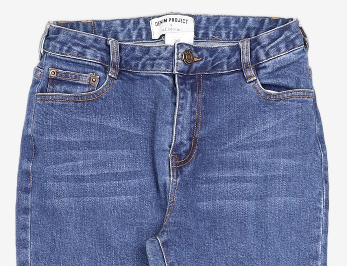 데님 프로젝트 x 앳코너(DENIM PROJECT x a.t.corner) 청/데님 팬츠 M