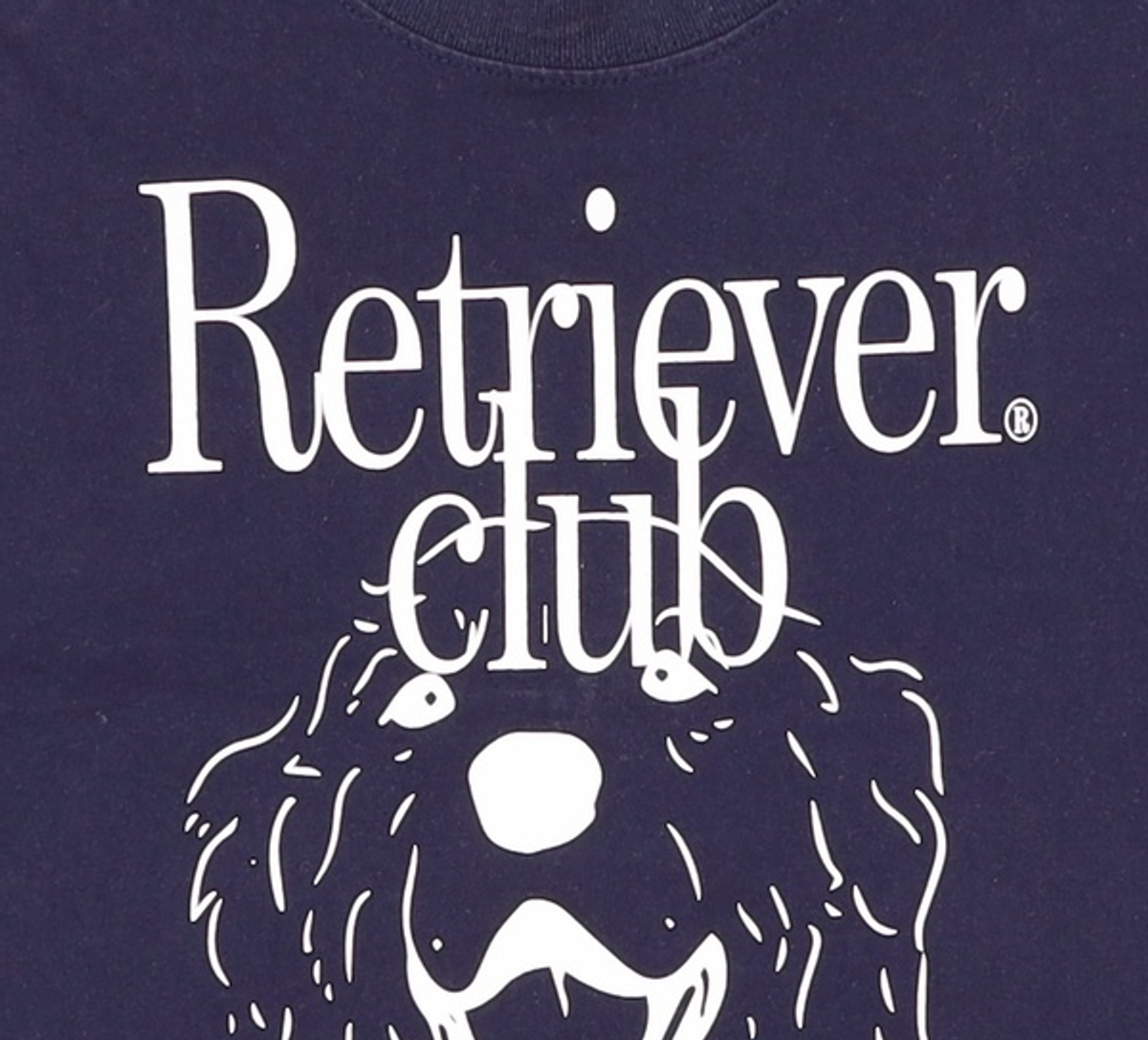 리트리버클럽(RETRIEVER CLUB) 반소매 티셔츠 M