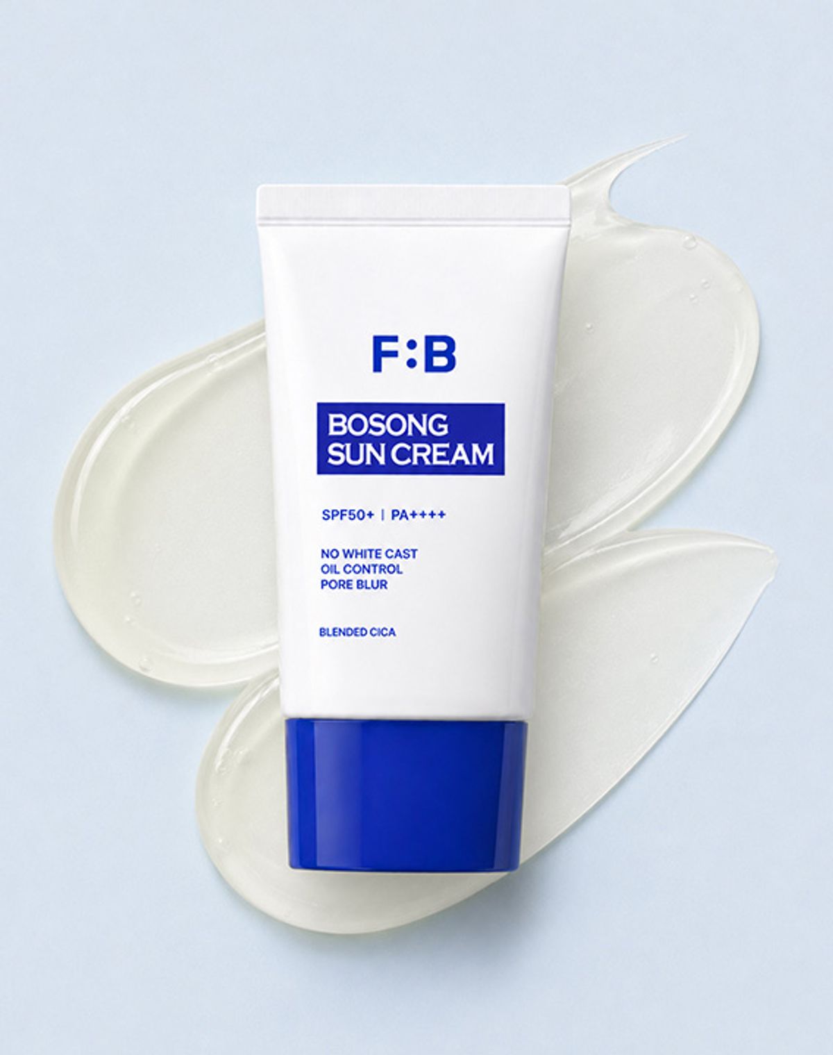 포뷰트(FOR BEAUT) 보송 선크림 50ml