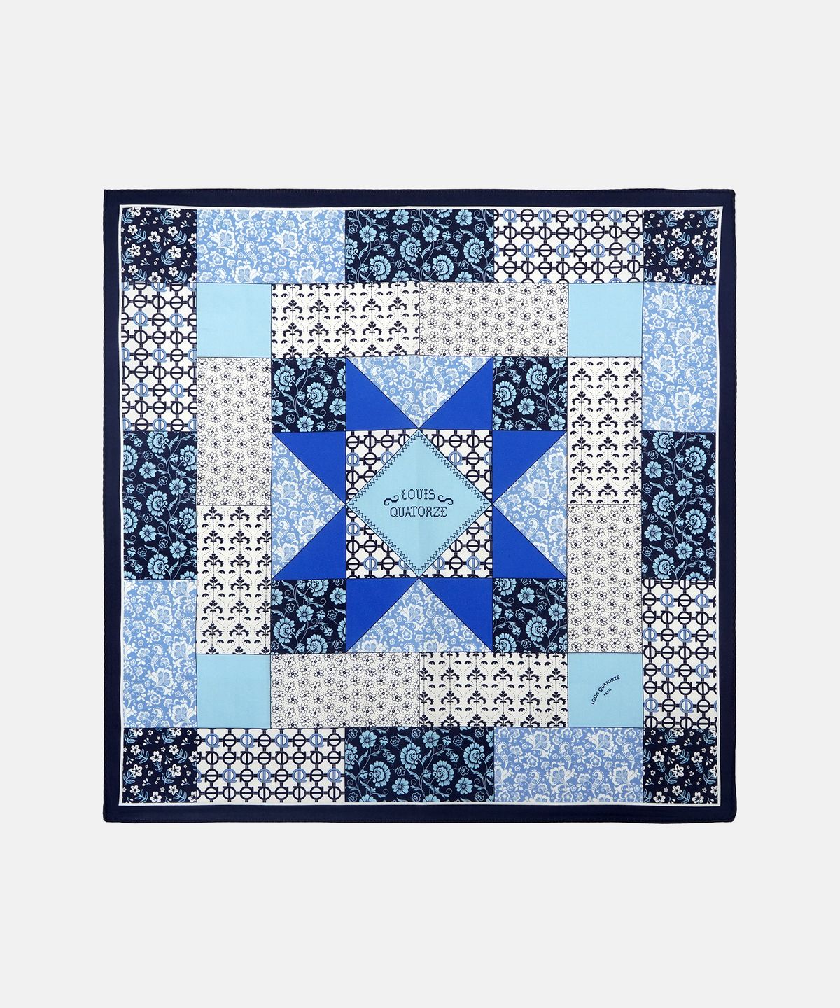 루이까또즈스카프(LOUIS QUATORZE SCARF) 아일린 코튼 스카프 2GHA113