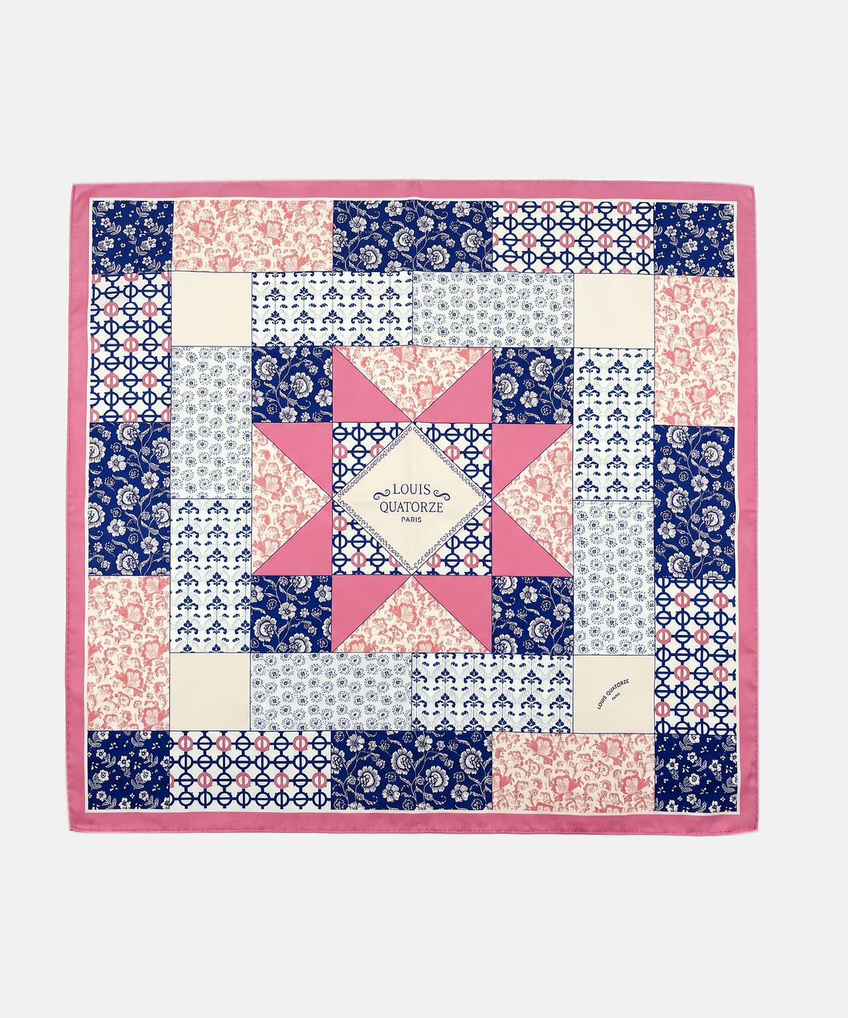 루이까또즈스카프(LOUIS QUATORZE SCARF) 아일린 코튼 스카프 2GHA113